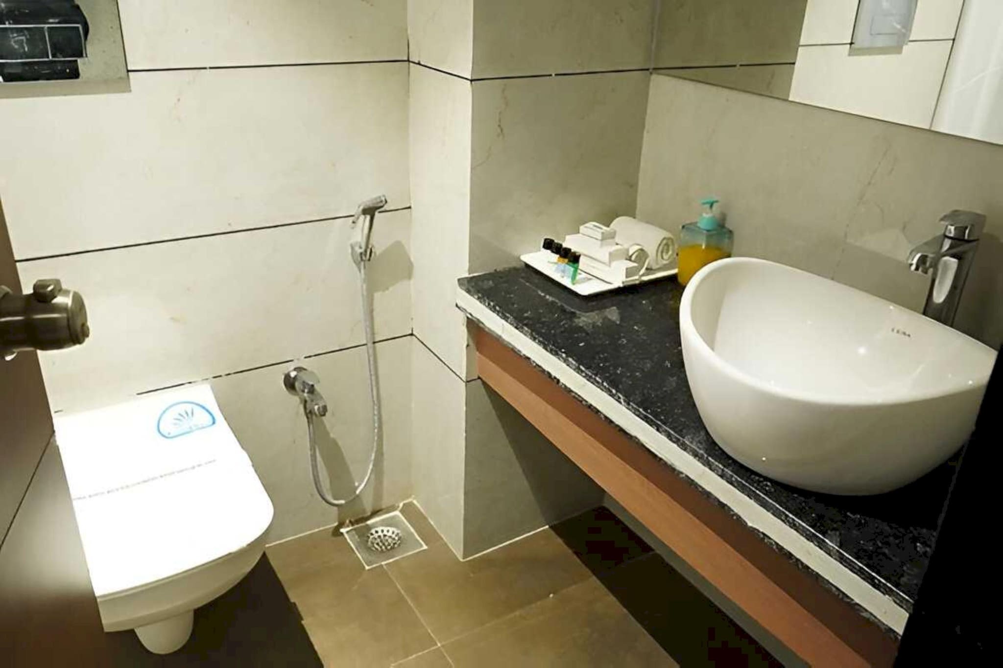 Collection O Kalol Junction Formerly Hotel Prime Land-Badkamer