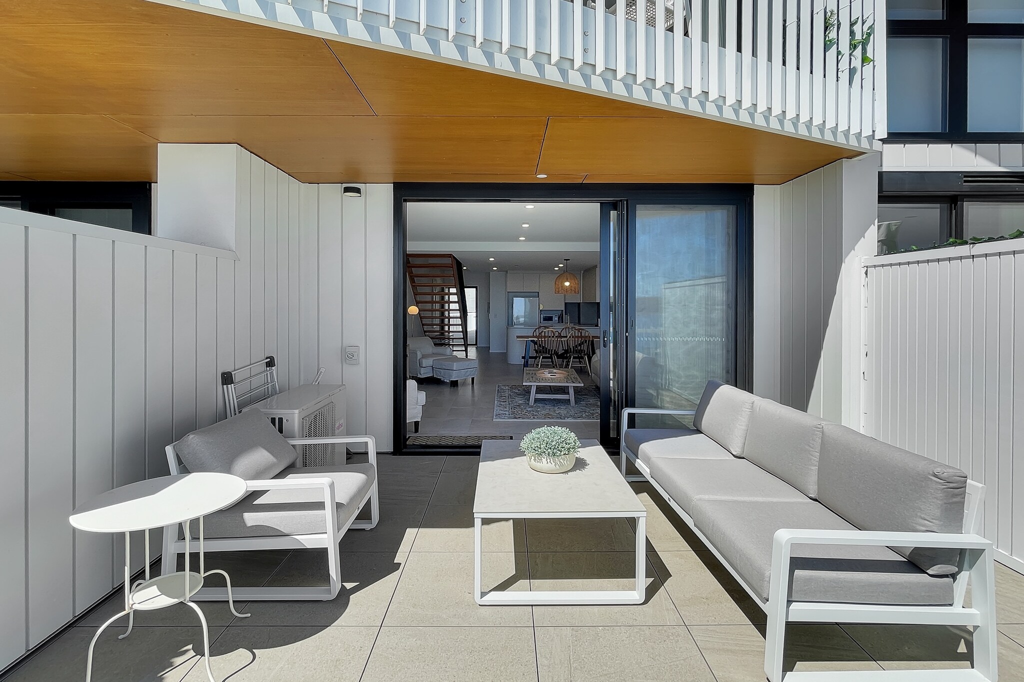Property description
Located in a prime area of Batemans Bay, this charming 2-bedroom apartment offers the perfect blend of comfort and convenience. With a spacious layout, a fully equipped kitchen, and access to onsite parking, this property is ideal for a relaxing stay. Guests will enjoy a private entrance, and self-check-in is available for a smooth arrival. The apartment also offers easy access to local attractions, making it a great base for exploring the area.
The space
This well-designed apartment boasts a bright and airy living space, featuring a cosy lounge area perfect for unwinding. The modern kitchen is equipped with essential appliances, allowing you to cook meals with ease. The dining area provides ample seating for enjoying meals together, while the bedrooms are designed for maximum comfort, complete with comfortable beds and plenty of storage space.
 
The bathroom is sleek and functional, ensuring convenience during your stay. Outside, enjoy access to a lovely outdoor area where you can relax in the fresh air. The entire property is thoughtfully styled to create a warm and inviting atmosphere, perfect for those looking for a peaceful retreat.