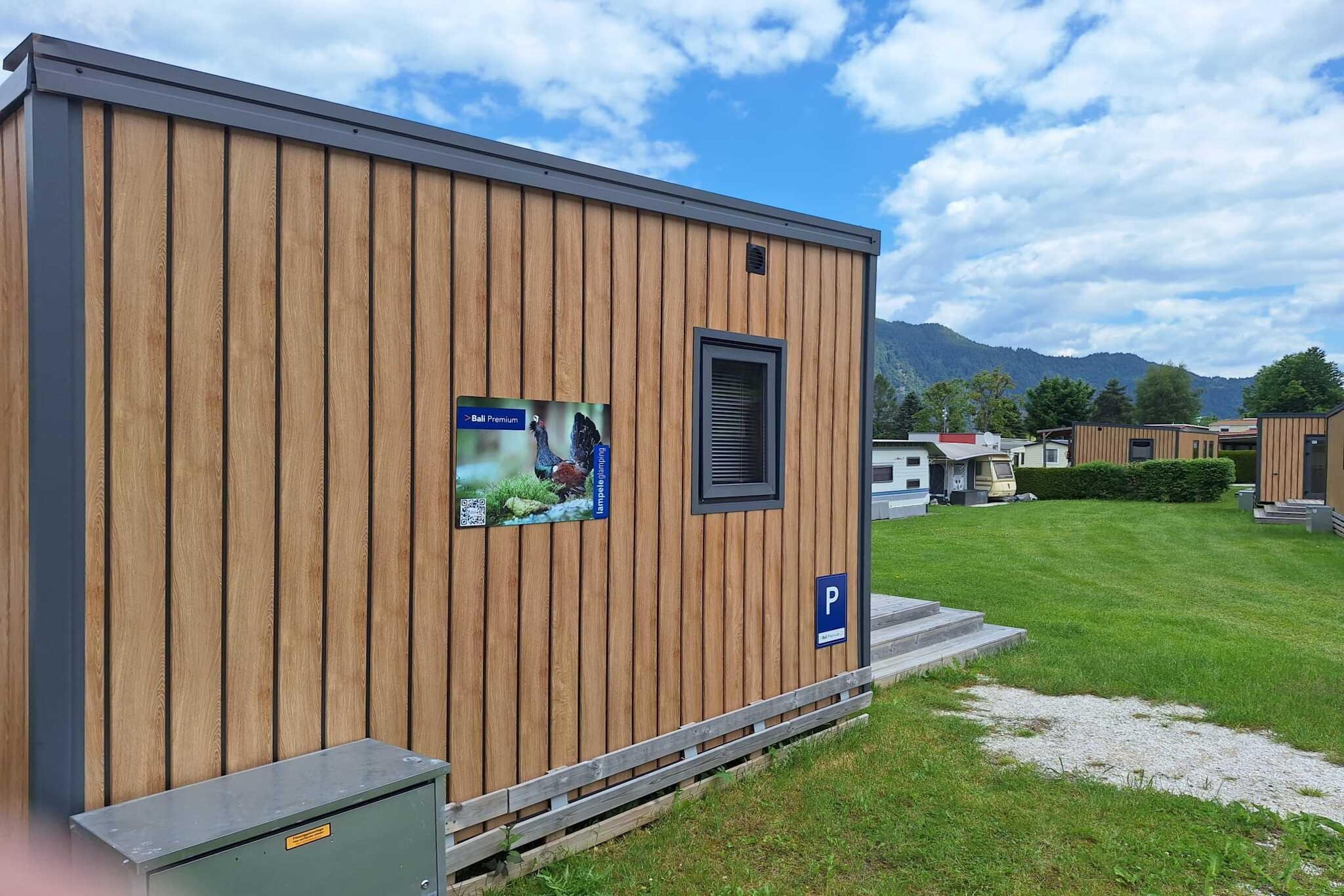 Mobilhome Bali 1-Exterior in summer