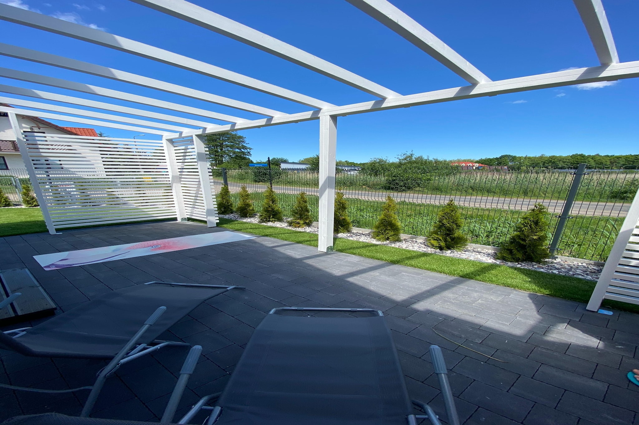 	Domki sobota / sobota dla max 6 osób Dąbki-Terrace balcony