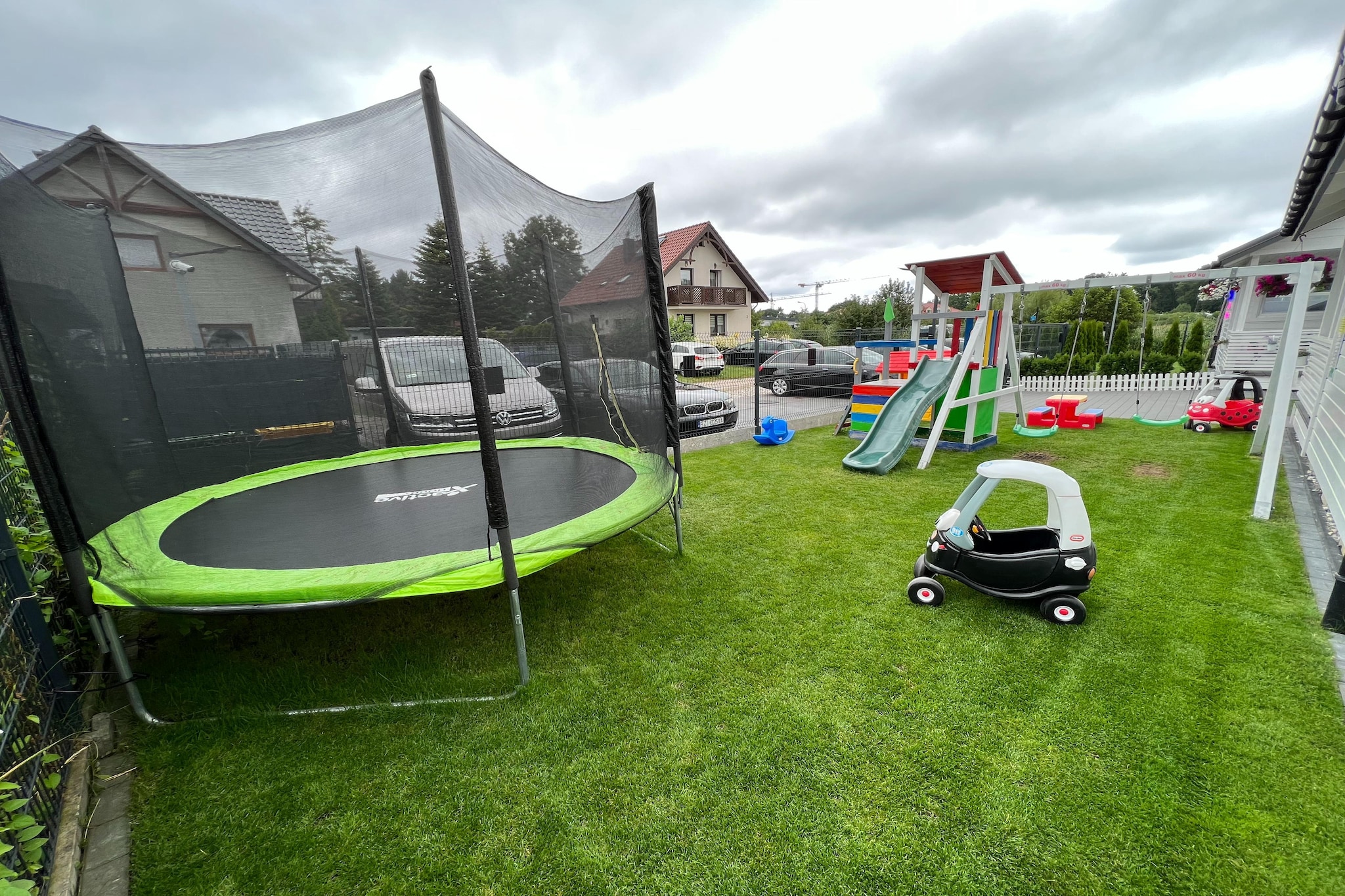 	Domki sobota / sobota dla max 6 osób Dąbki-Gardens in summer