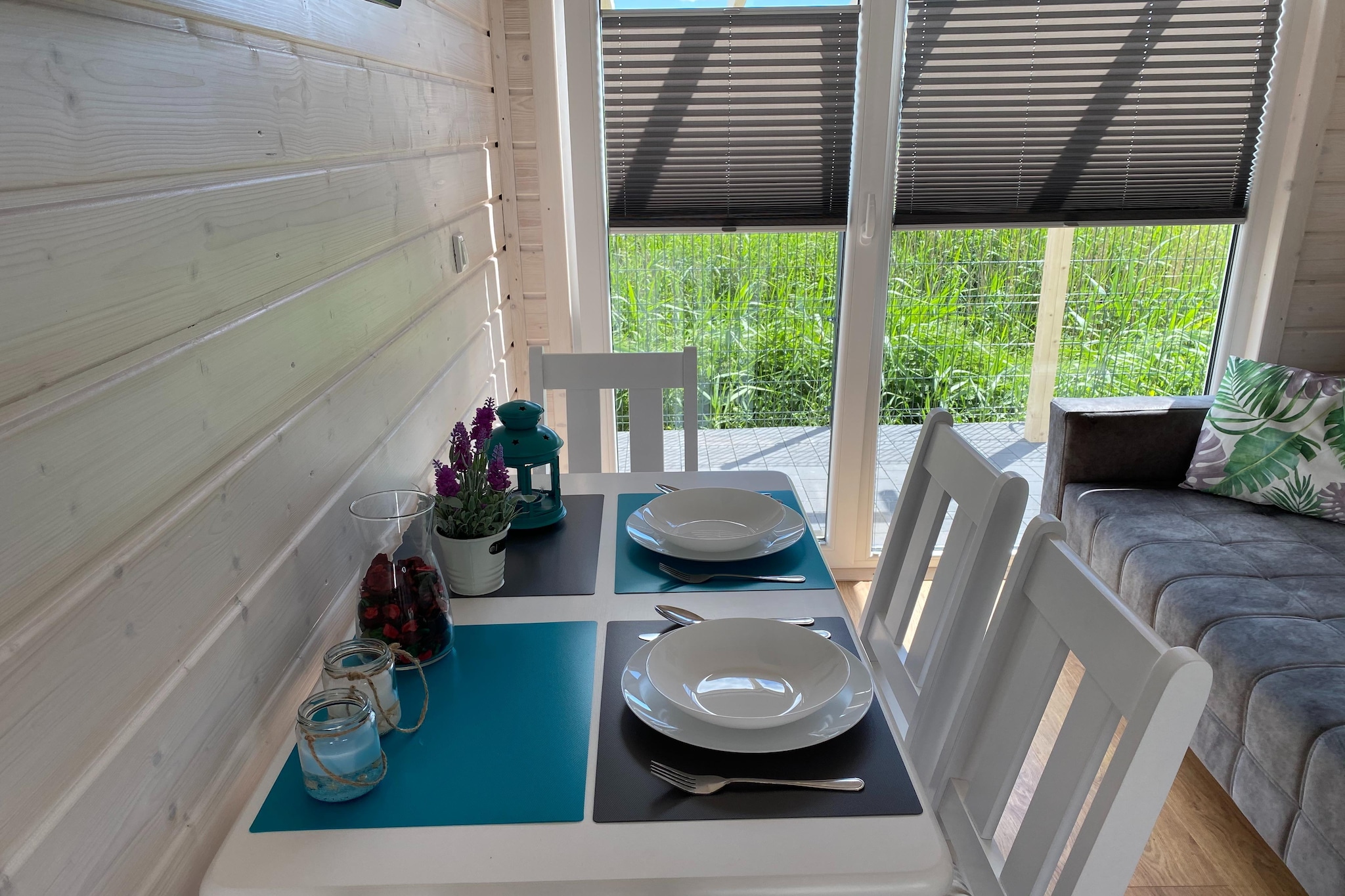 	Domki niedziela / niedziela dla max 6 osób Dąbki