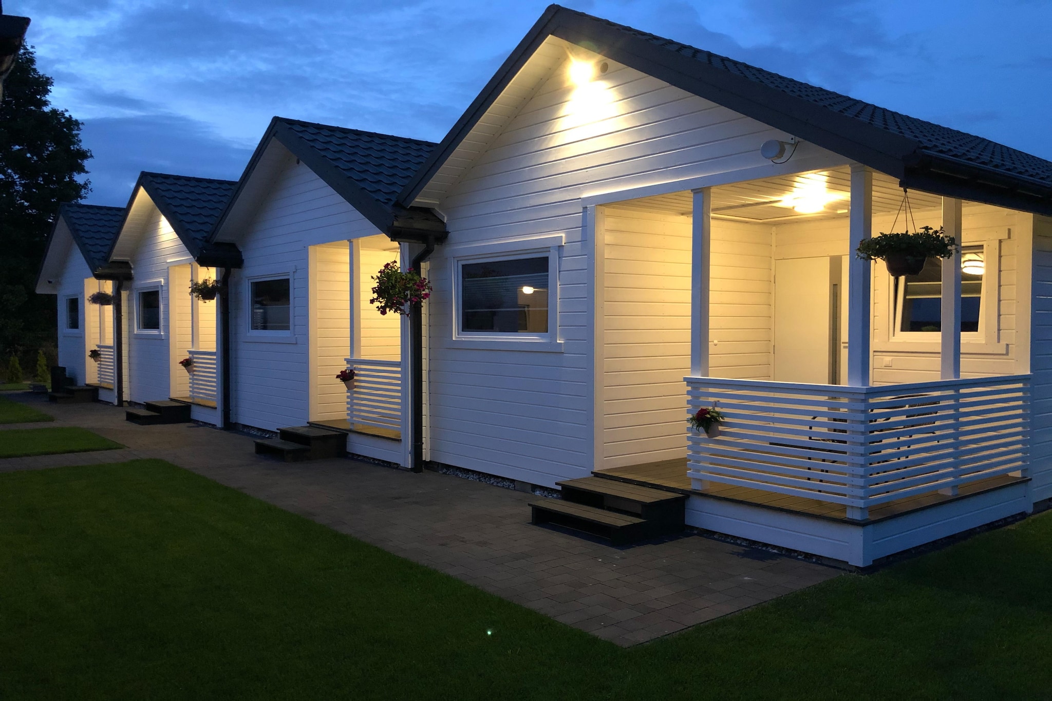 	Domki niedziela / niedziela dla max 6 osób Dąbki-Outdoor