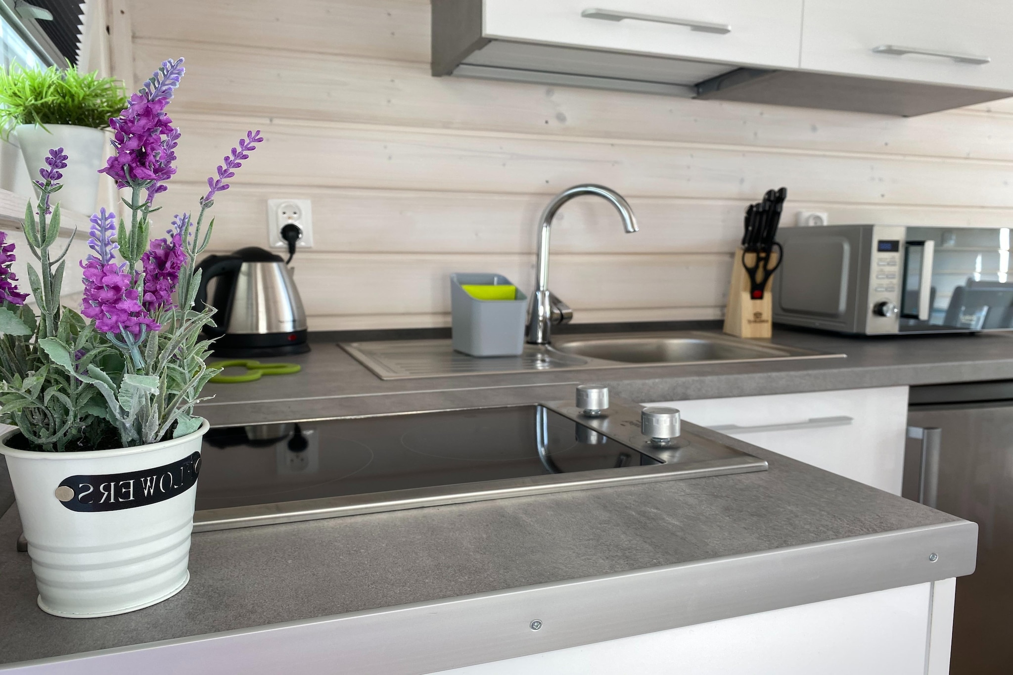 	Domki niedziela / niedziela dla max 6 osób Dąbki-Kitchen