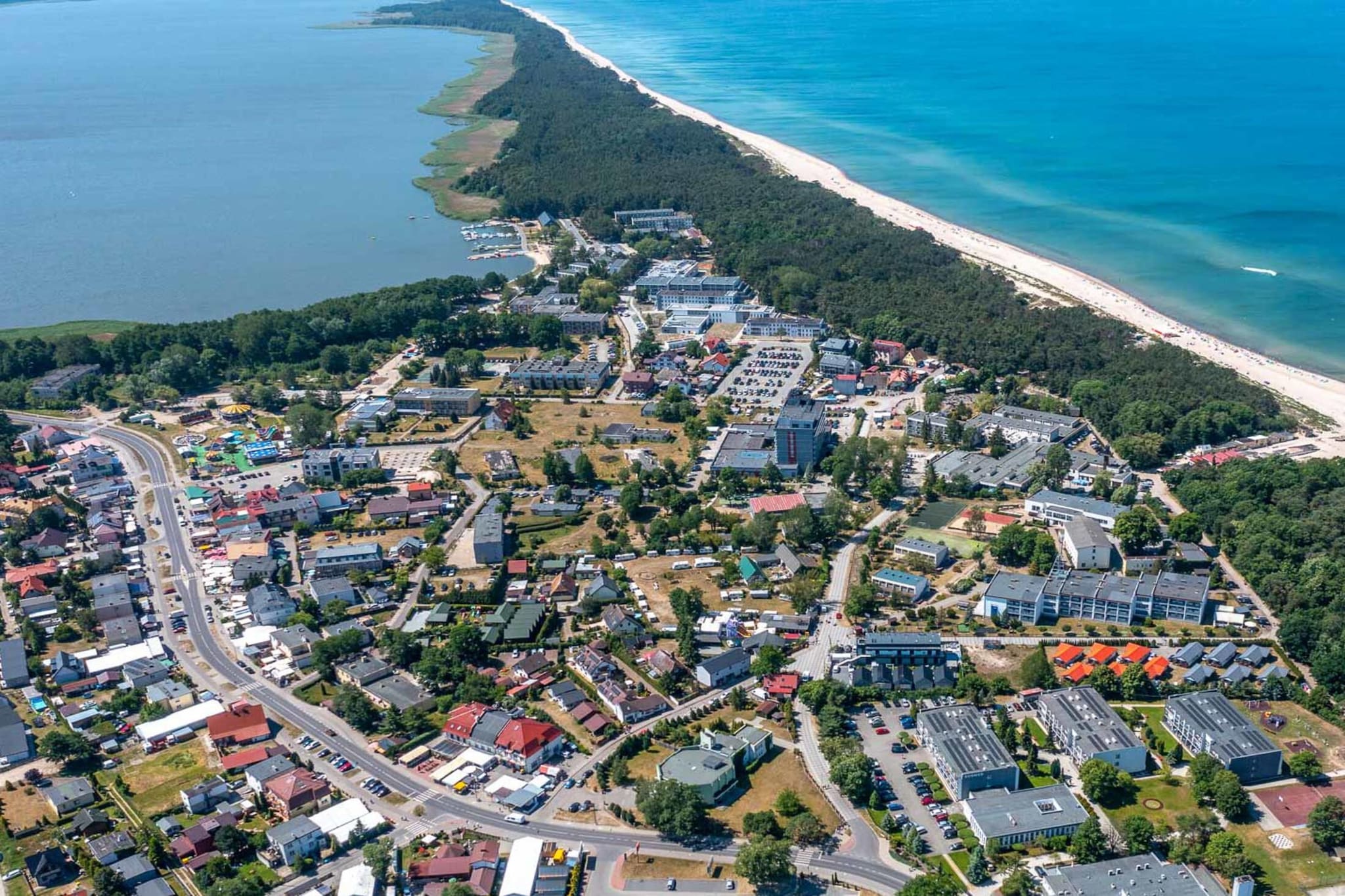 	Domki niedziela / niedziela dla max 6 osób Dąbki-Areas within 20km in summer