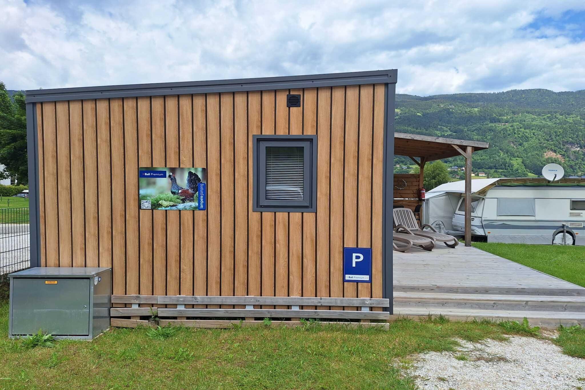 Mobilhome Bali 2-Exterior in summer