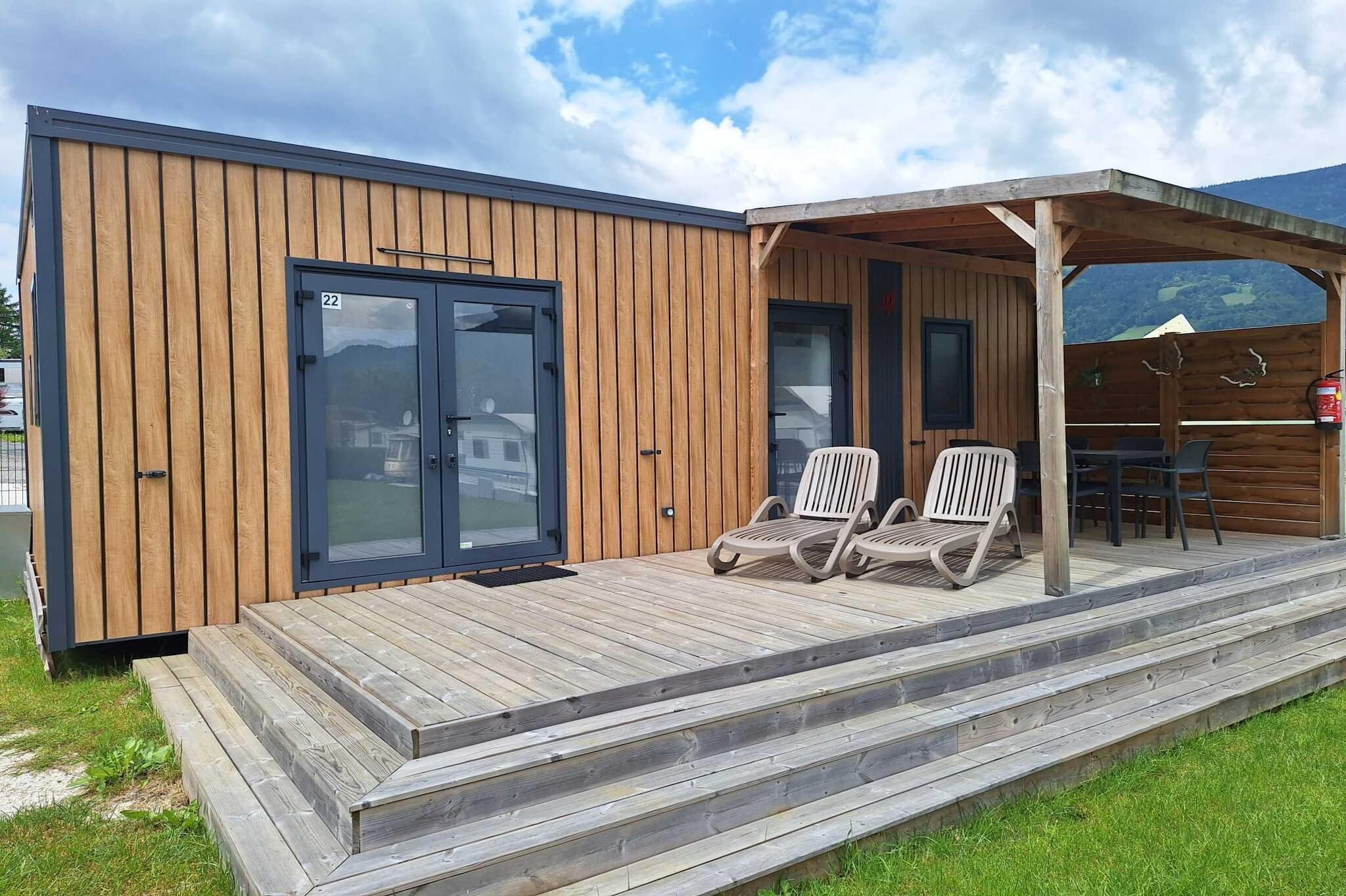 Mobilhome Bali 2-Terrace balcony