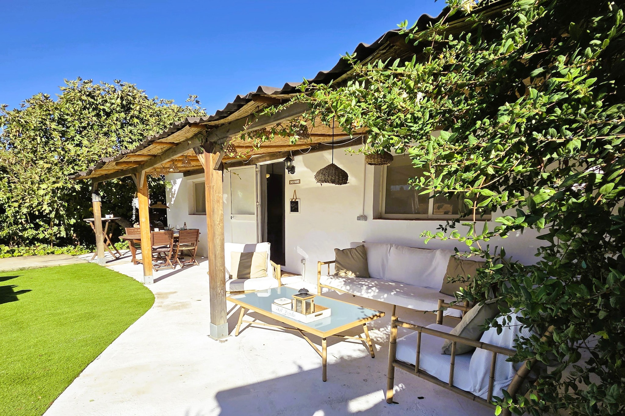 Casita Cartama-Außenbereich Sommer