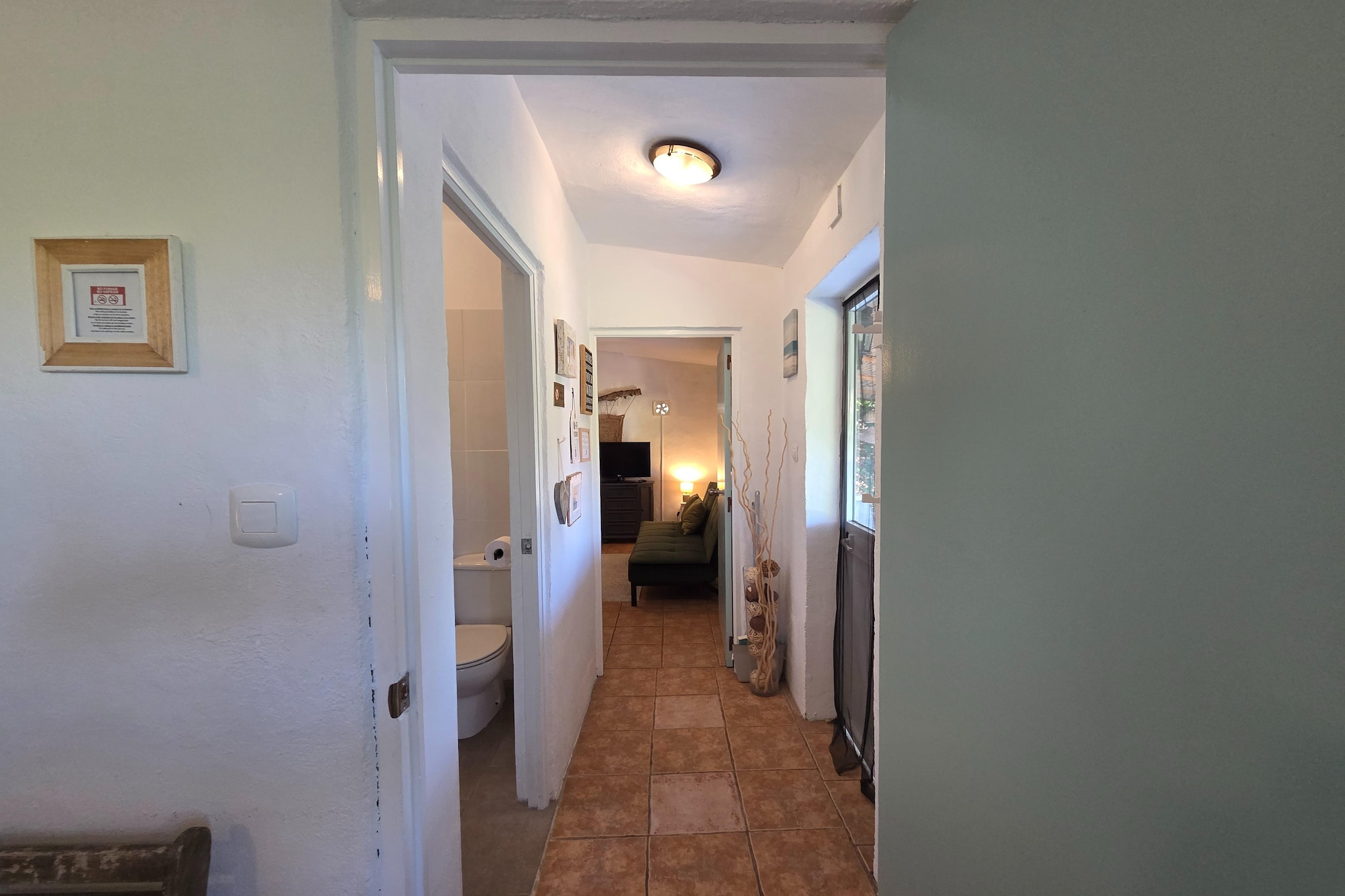 Casita Cartama-Empfangshalle