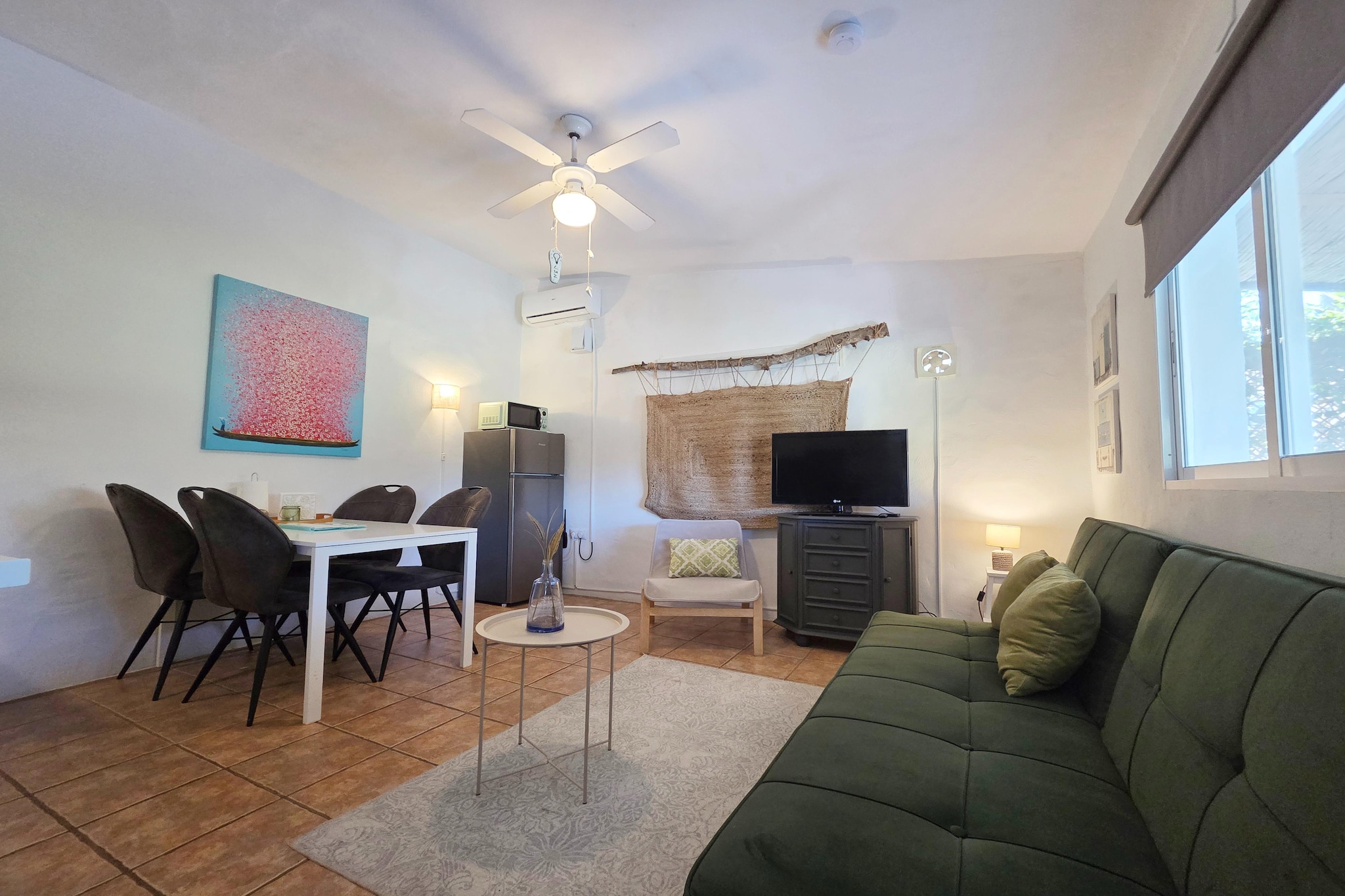 Casita Cartama-Esszimmer