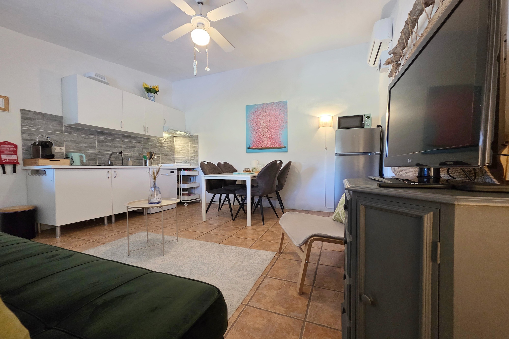 Casita Cartama-Wohnzimmer