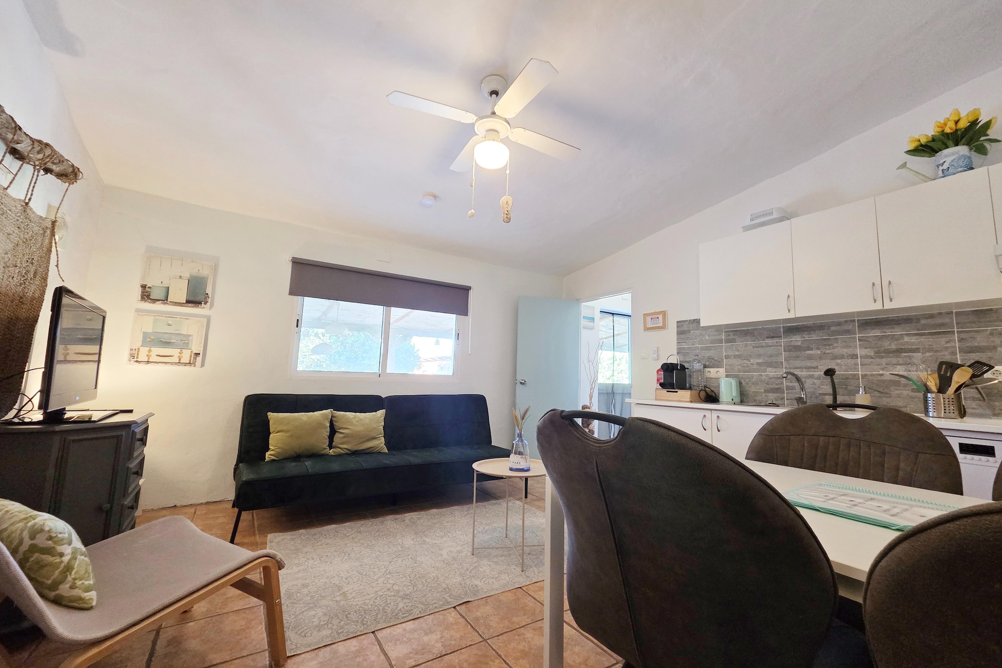 Casita Cartama-Wohnzimmer