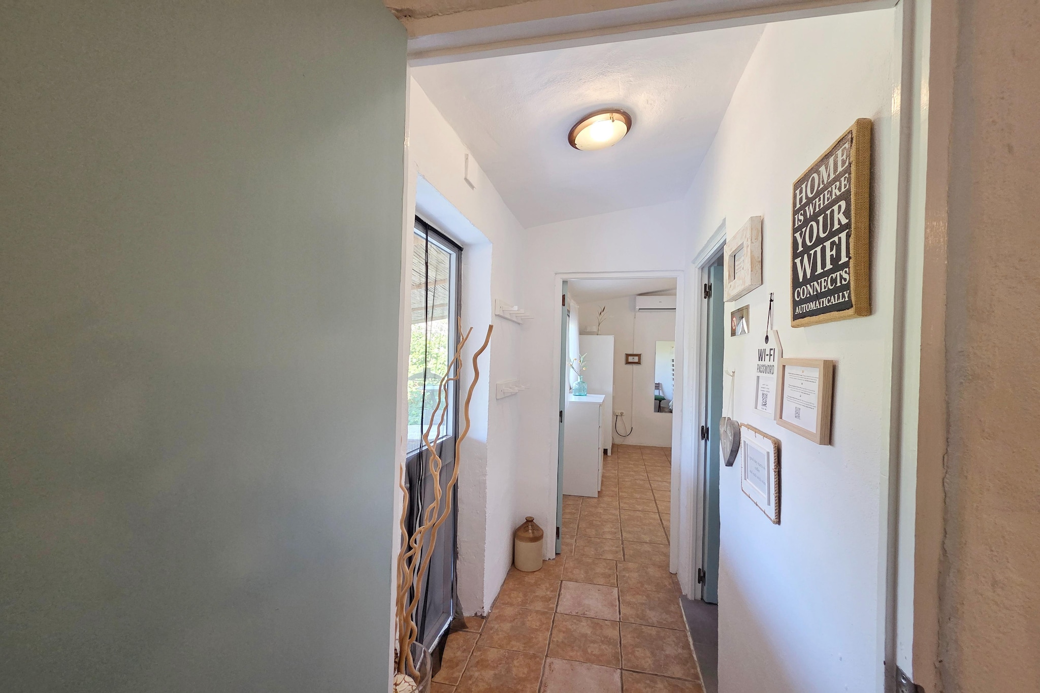 Casita Cartama-Empfangshalle