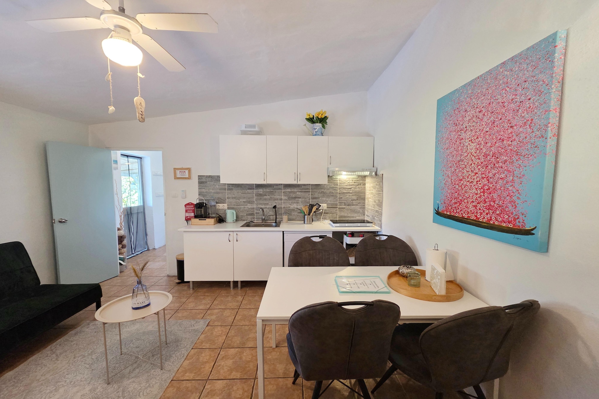 Casita Cartama-Küche