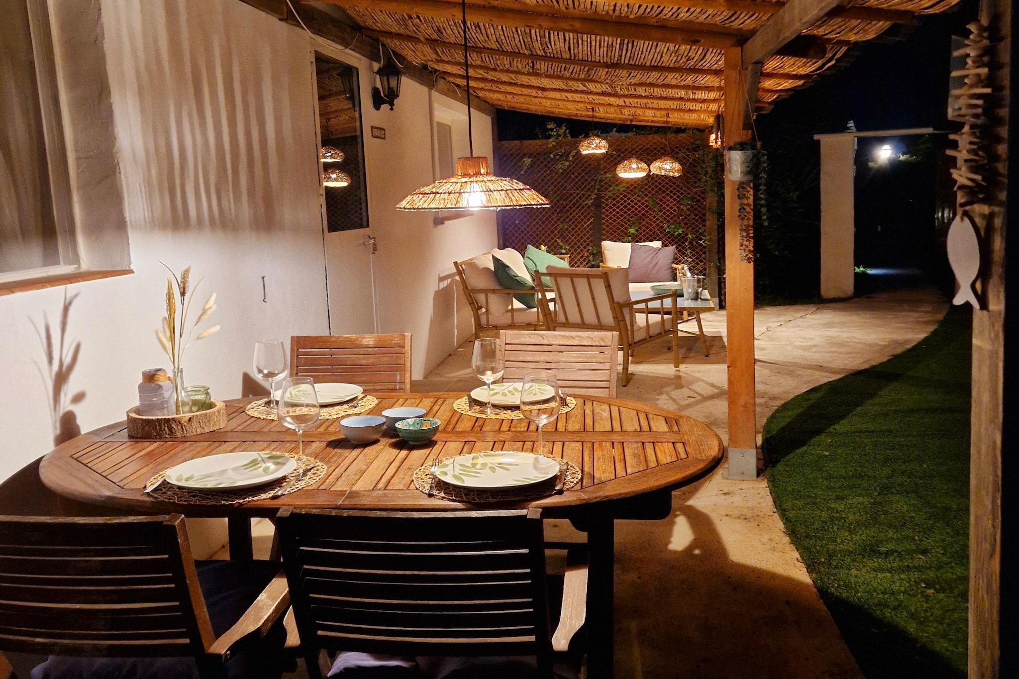 Casita Cartama-Terrasse/Balkon