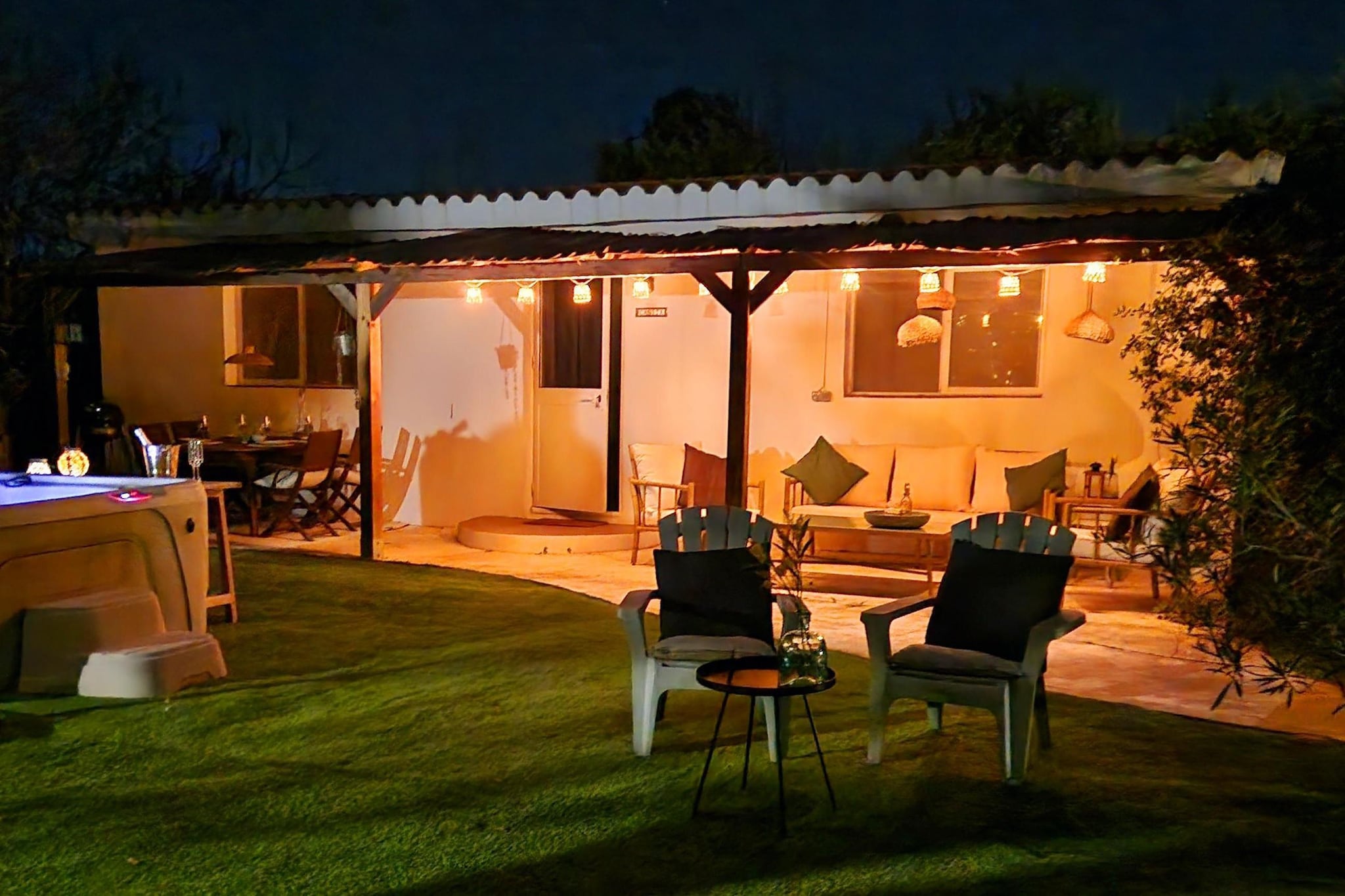 Casita Cartama-Terrasse/Balkon