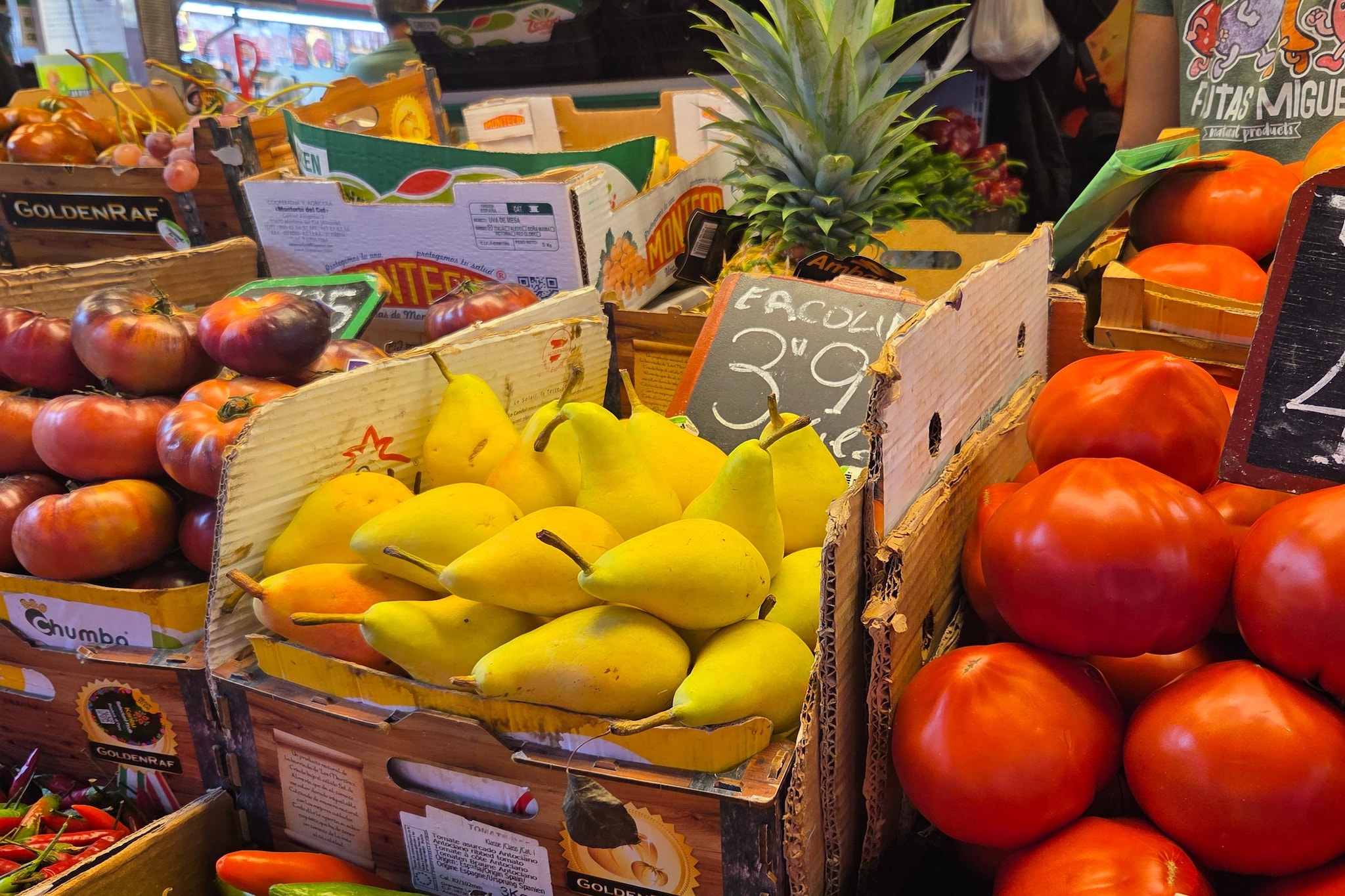 Casita Cartama-Gebiete Sommer 1 km