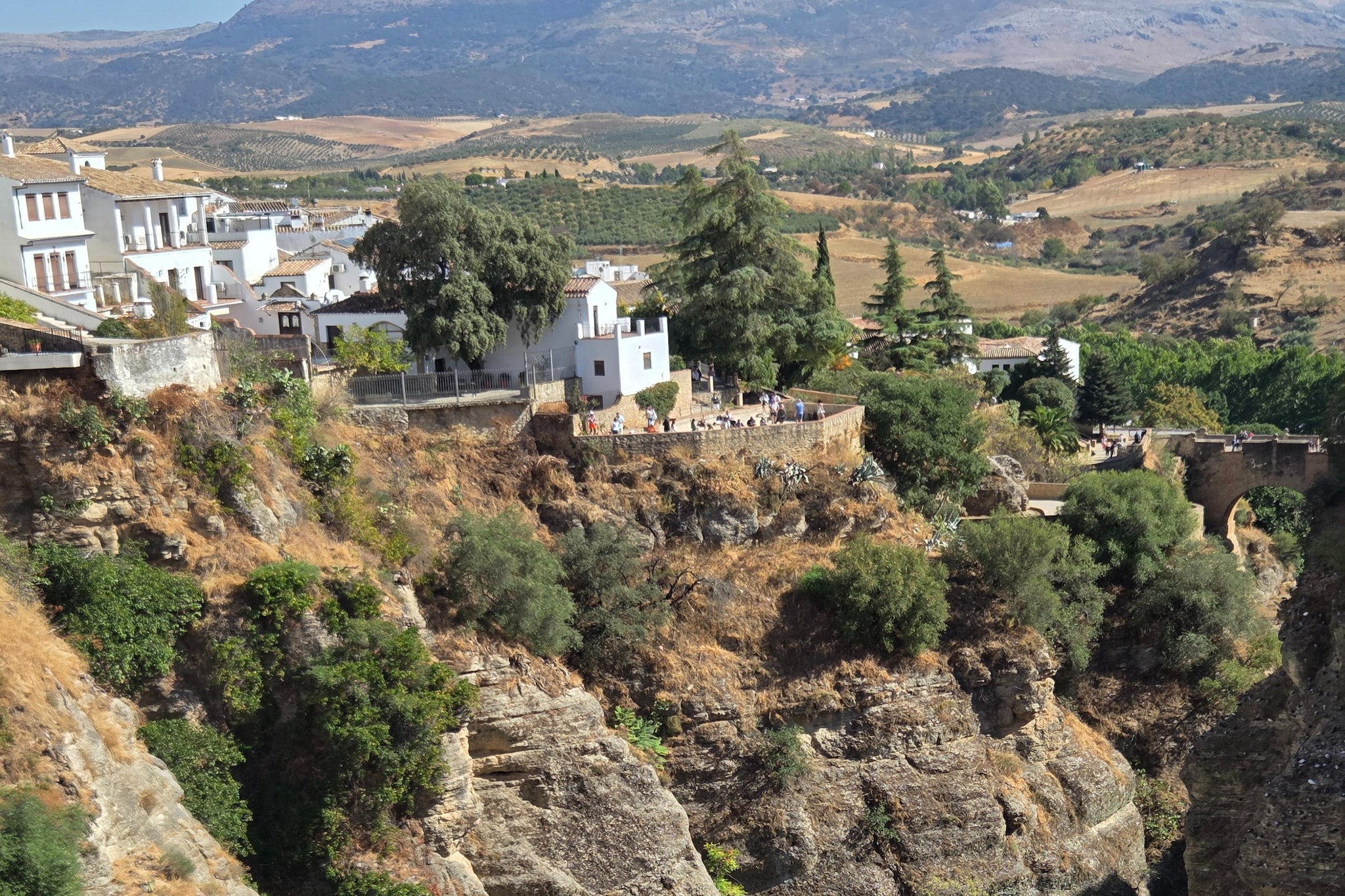 Casita Cartama-Gebiete Sommer 5 km