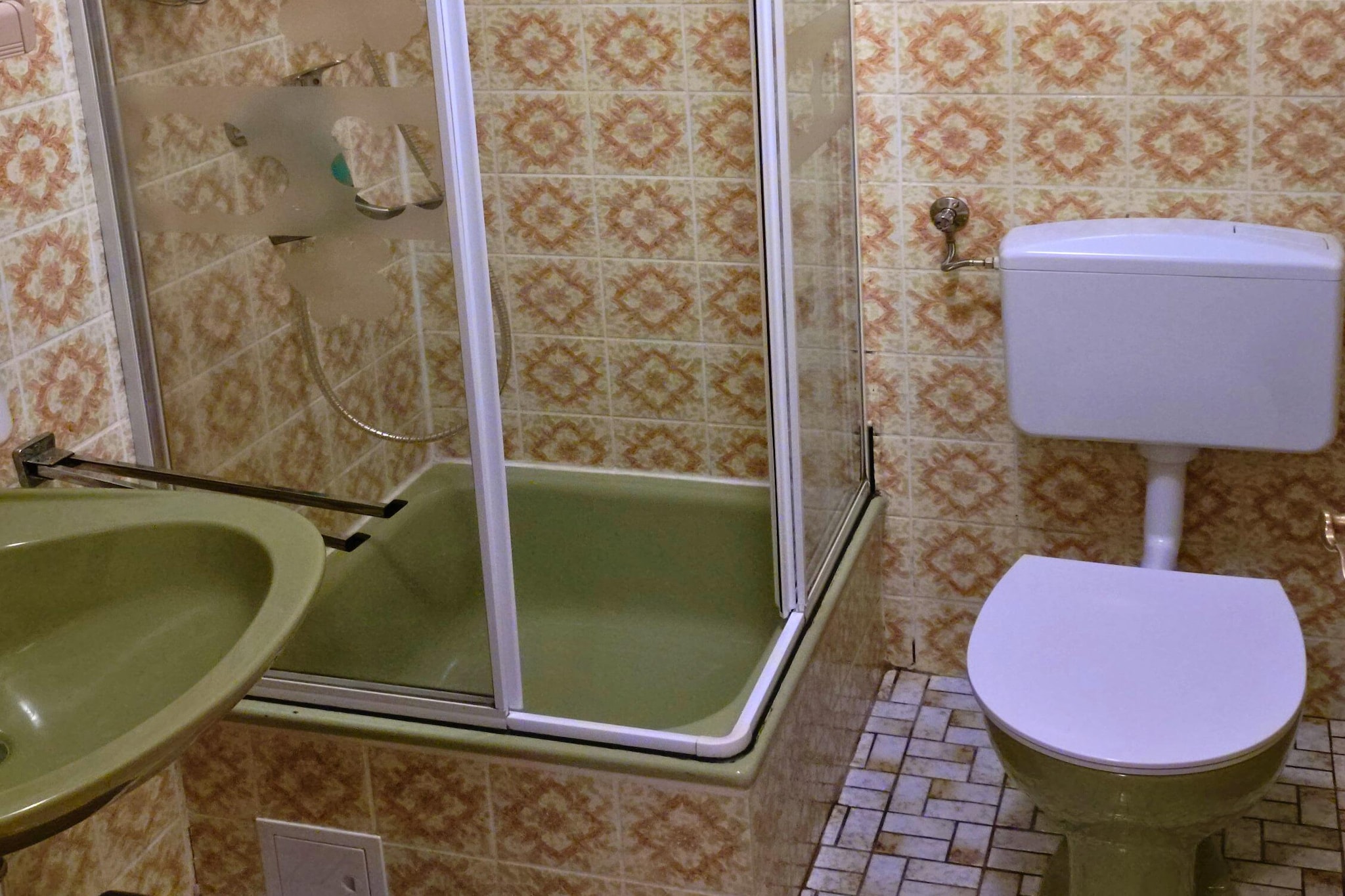 Ferienwohnung in Arrach bei Großer Arber-Badkamer