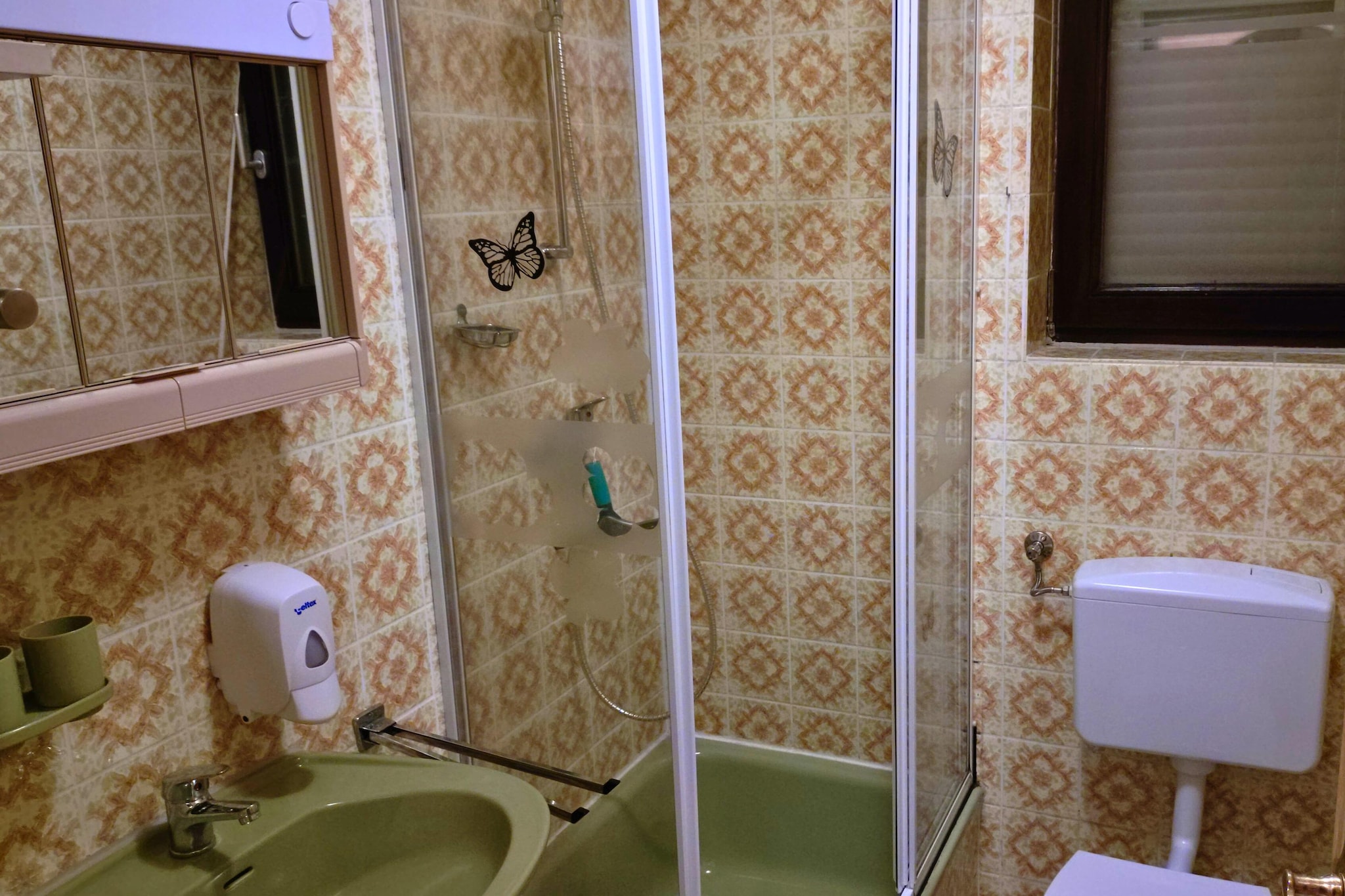 Ferienwohnung in Arrach bei Großer Arber-Badkamer