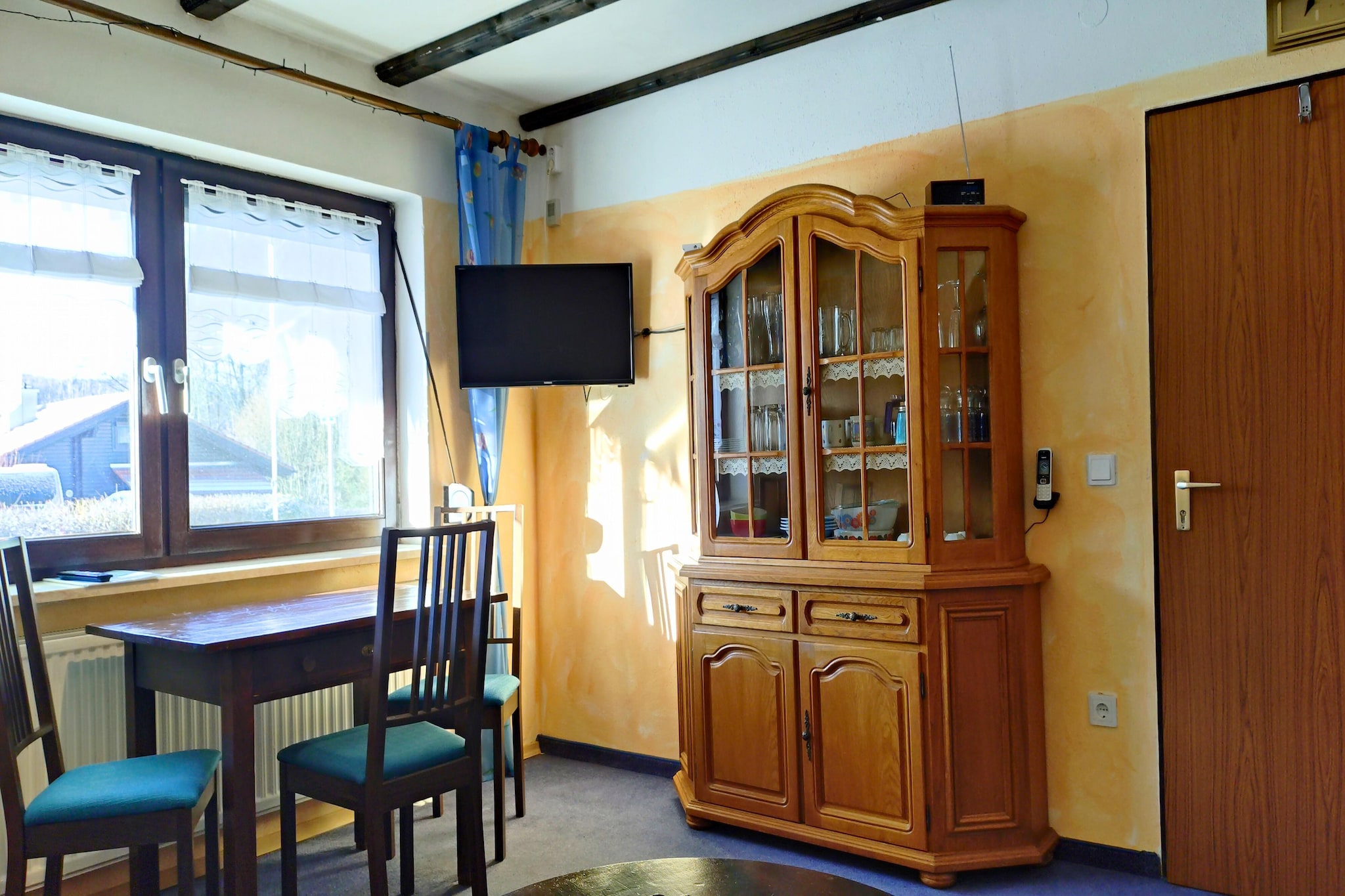 Ferienwohnung in Arrach bei Großer Arber-Woonkamer