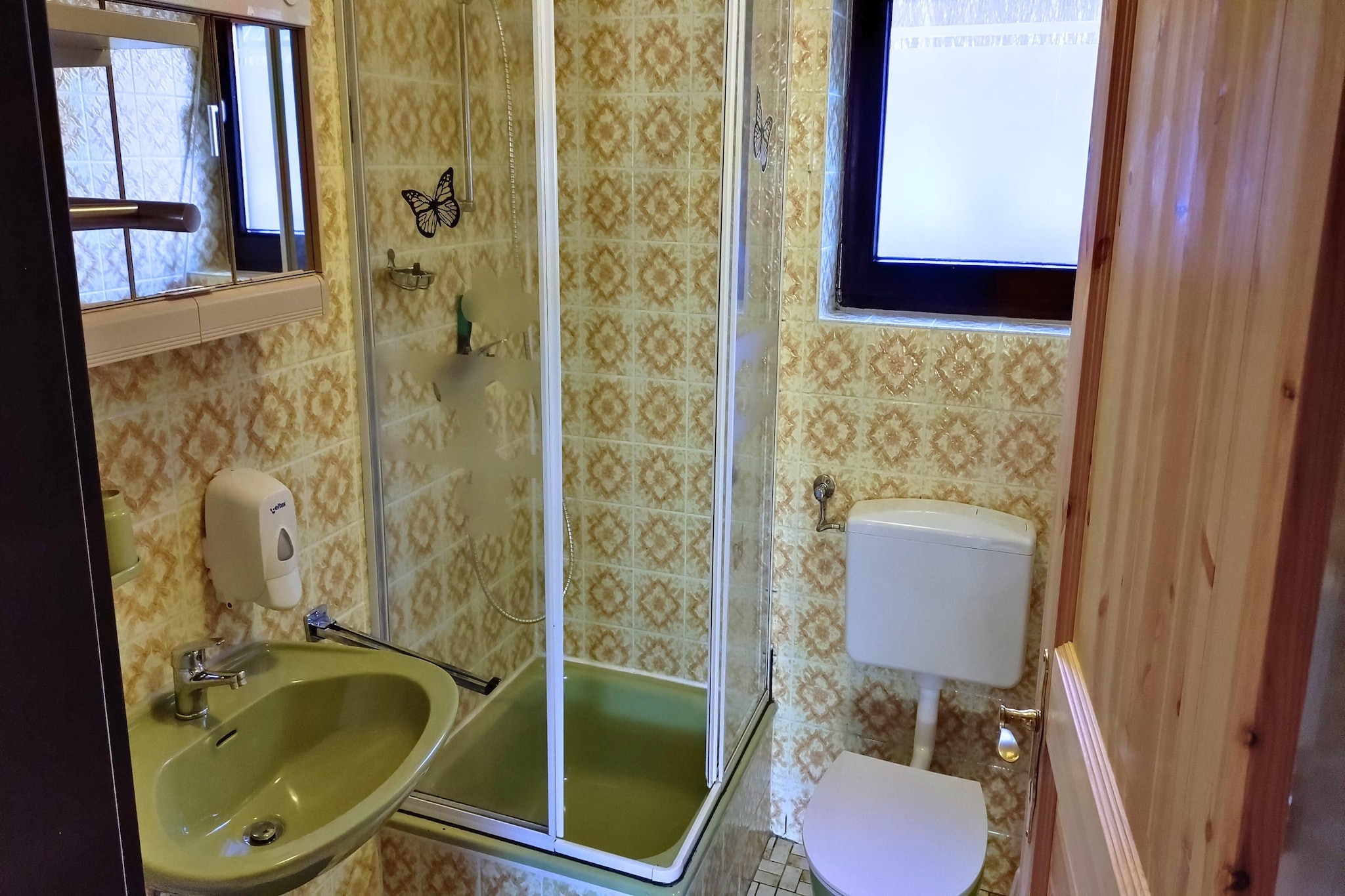 Ferienwohnung in Arrach bei Großer Arber-Badkamer