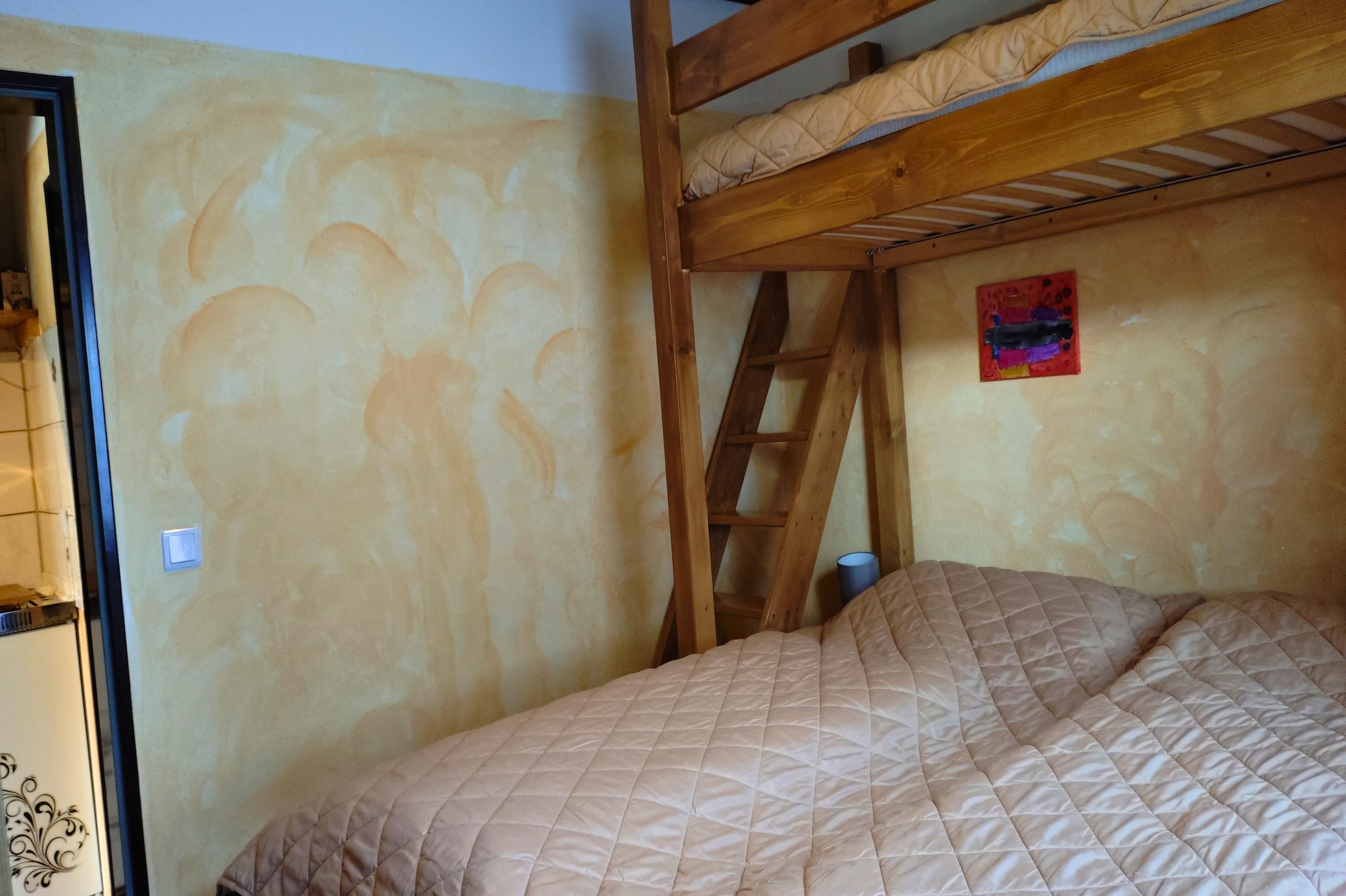 Ferienwohnung in Arrach bei Großer Arber-Slaapkamer