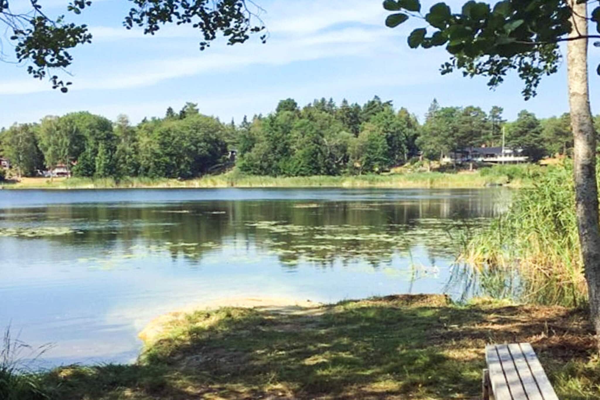 4 person holiday home in Djurhamn