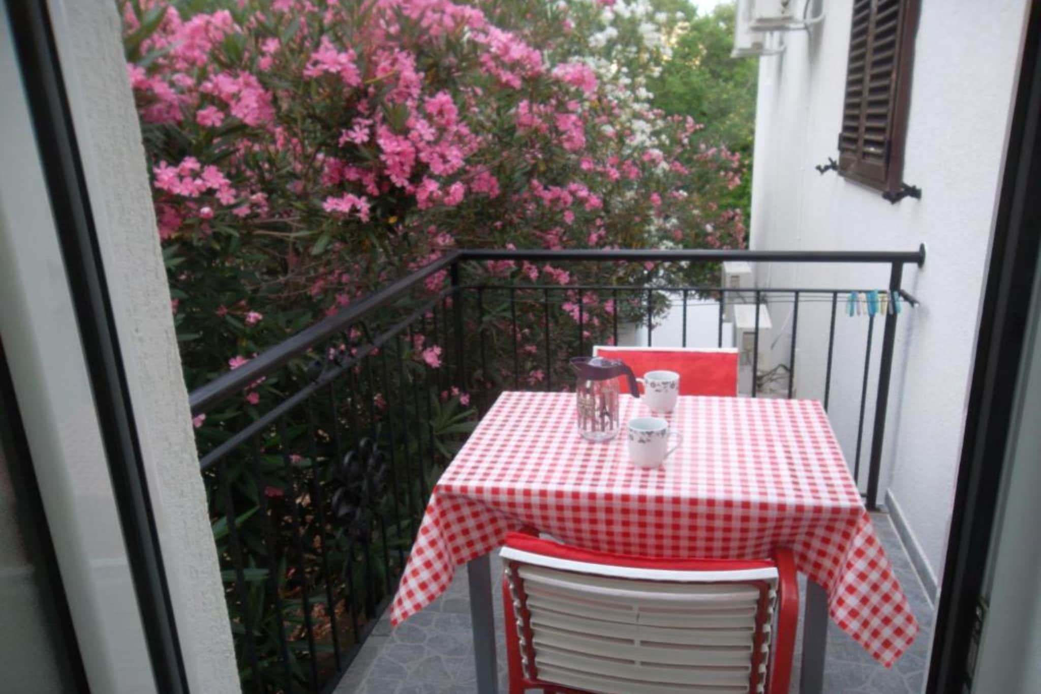 Guest House 4M Gregović - Triple bed Studio 4 - Terrace balcony