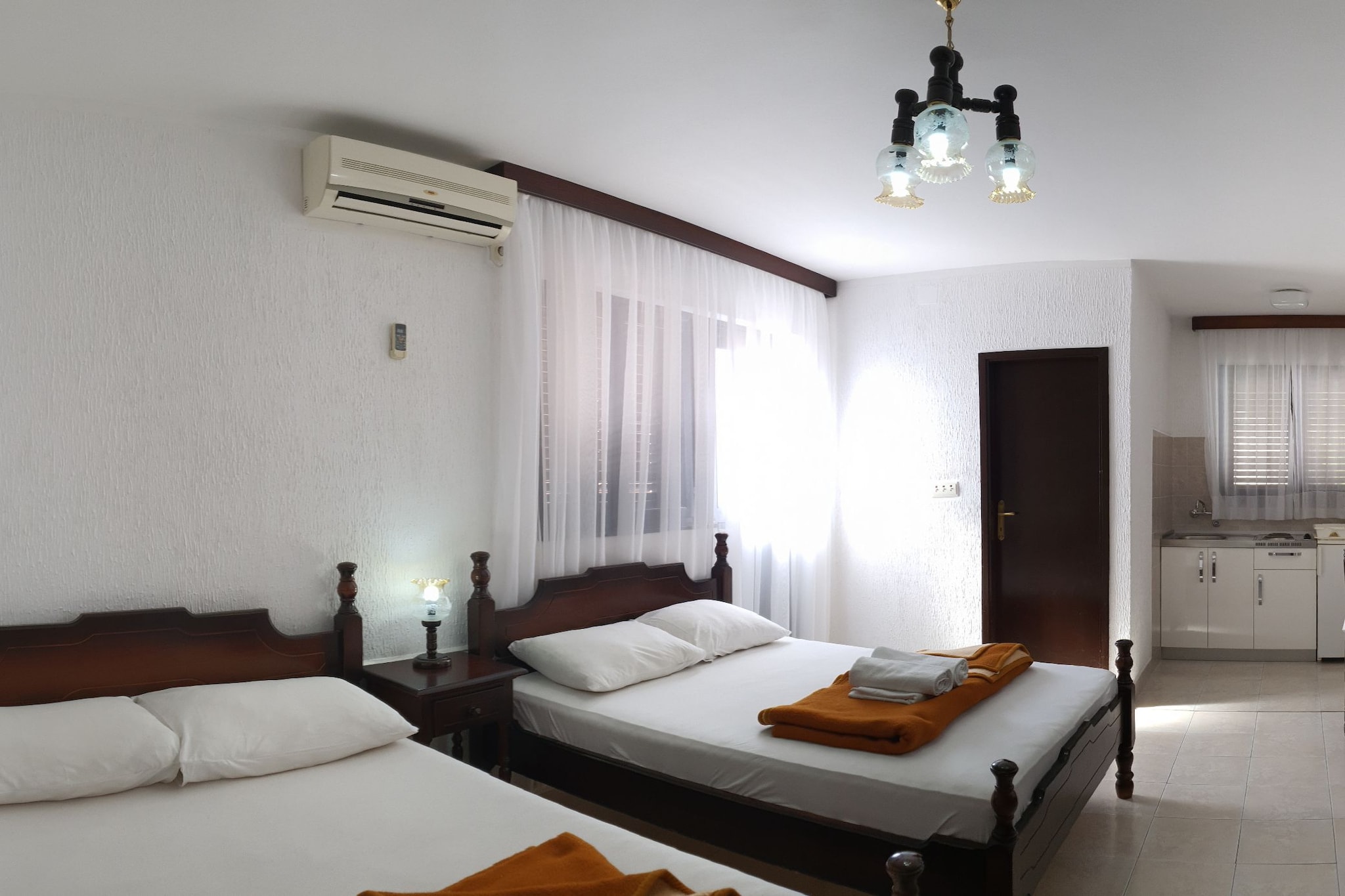 Guest House 4M Gregović - Three bedroom apartment - Bedroom