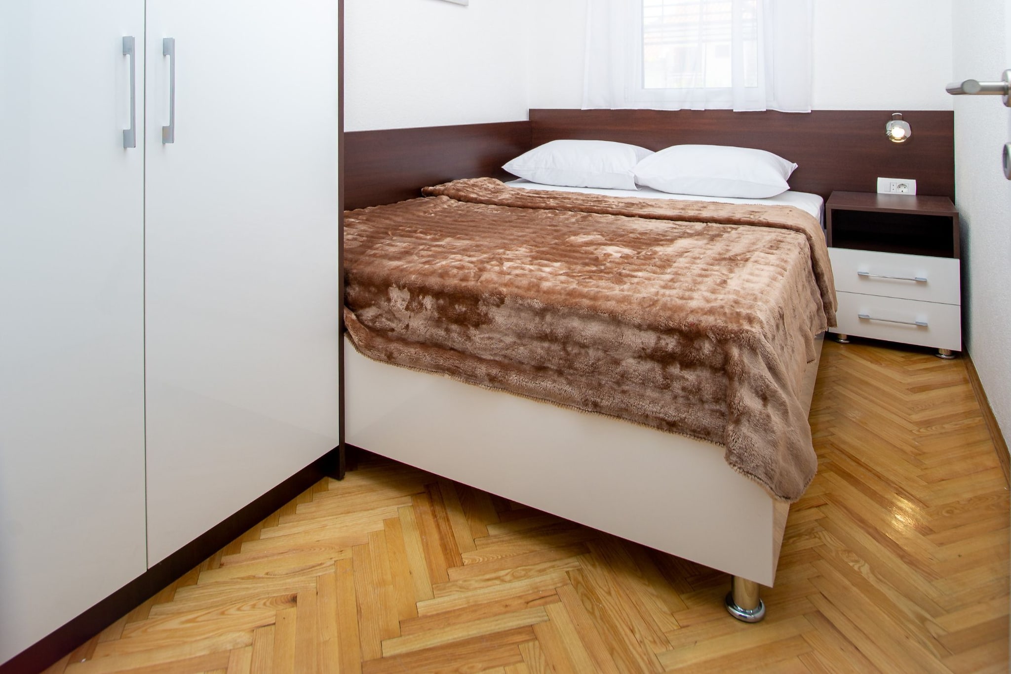 Guest House 4M Gregović - Three bedroom apartment - Bedroom