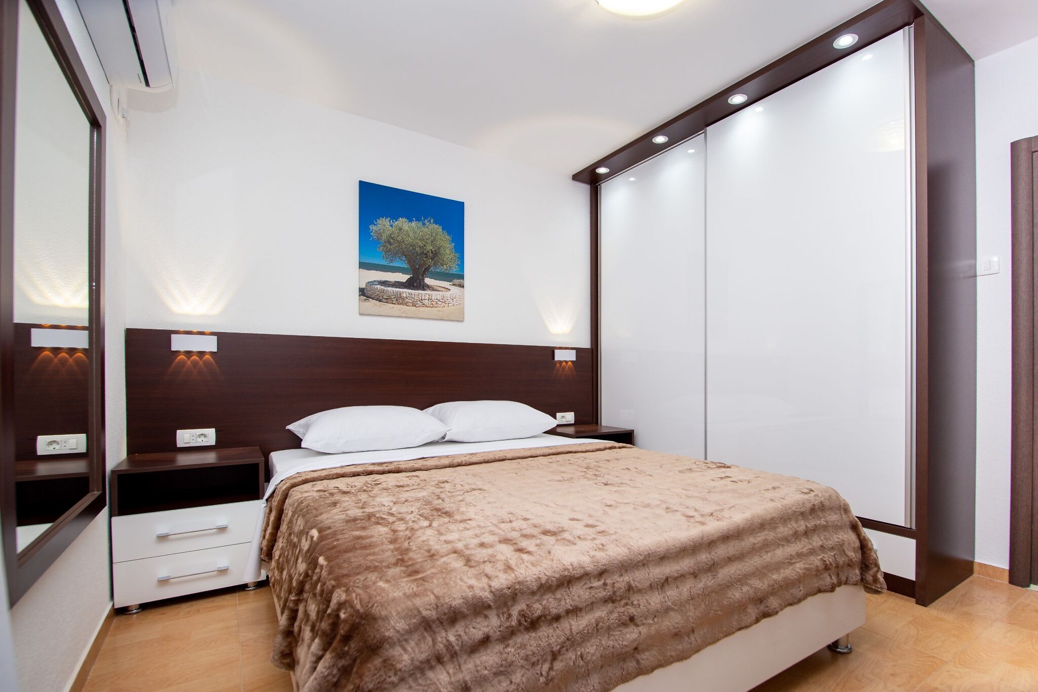Guest House 4M Gregović - Three bedroom apartment - Bedroom