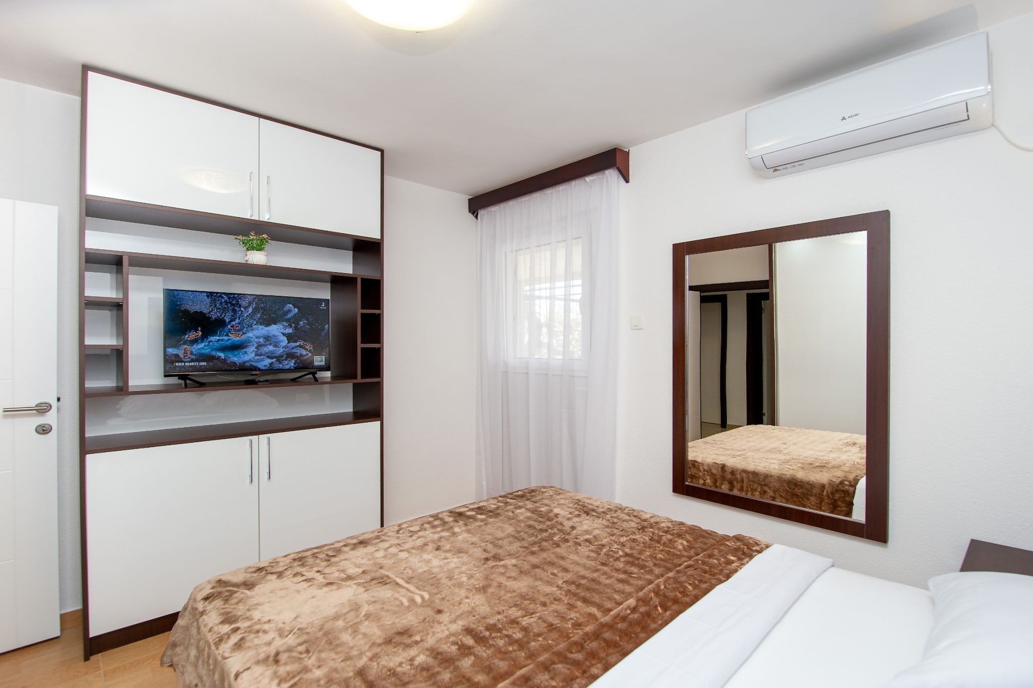 Guest House 4M Gregović - Three bedroom apartment - Bedroom