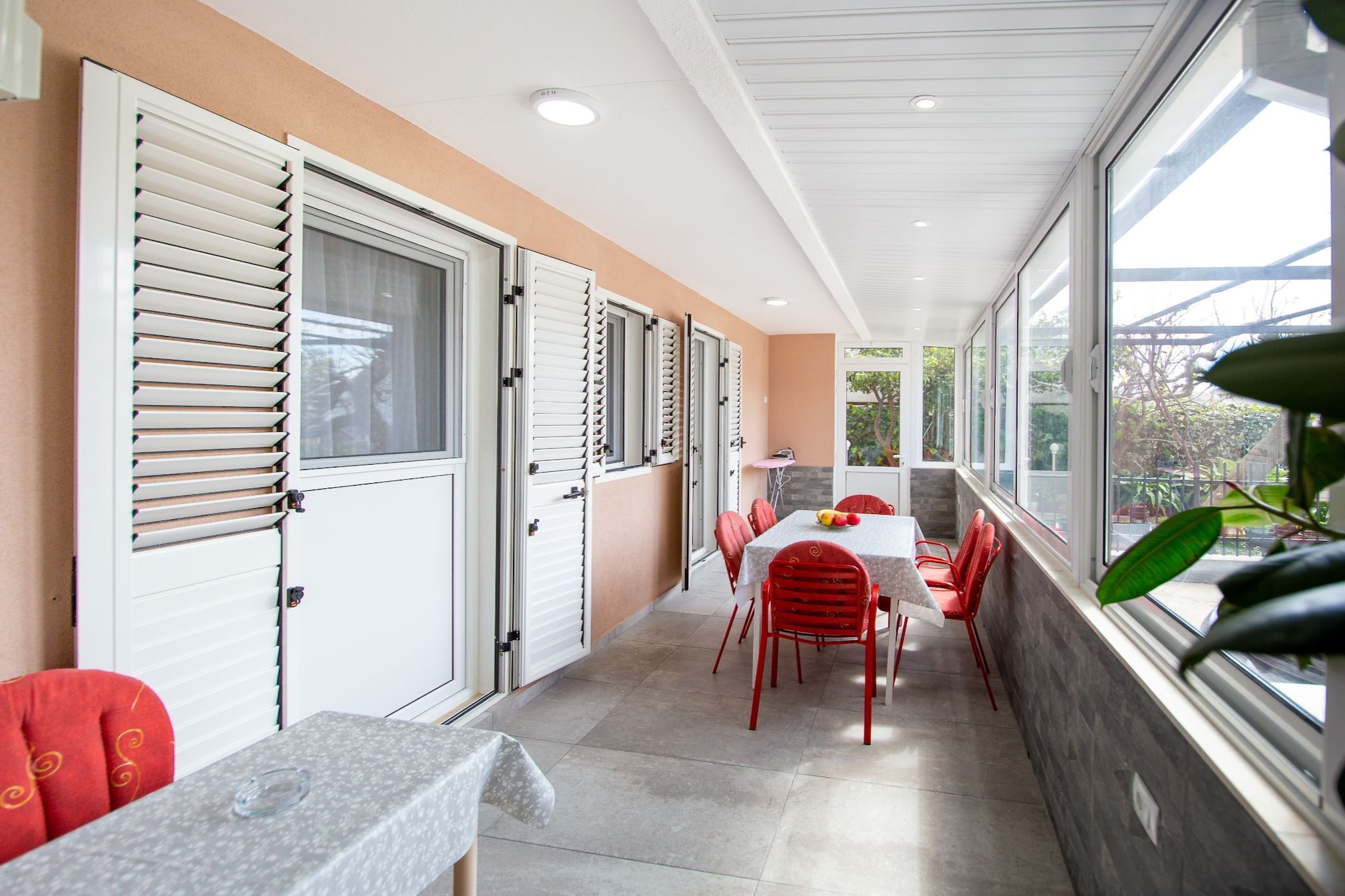 Guest House 4M Gregović - Three bedroom apartment - Terrace balcony