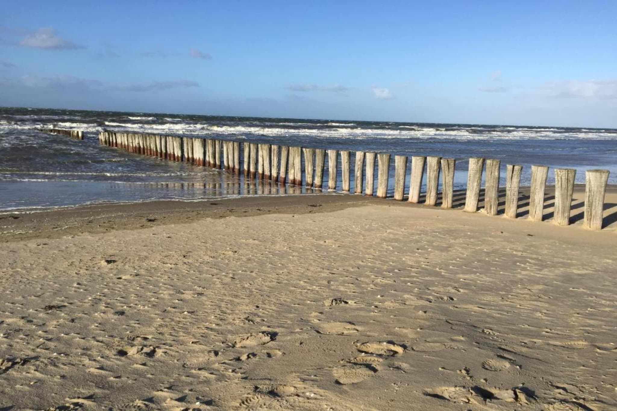 Duinchalet Ameland 8-Gebieden zomer 20km