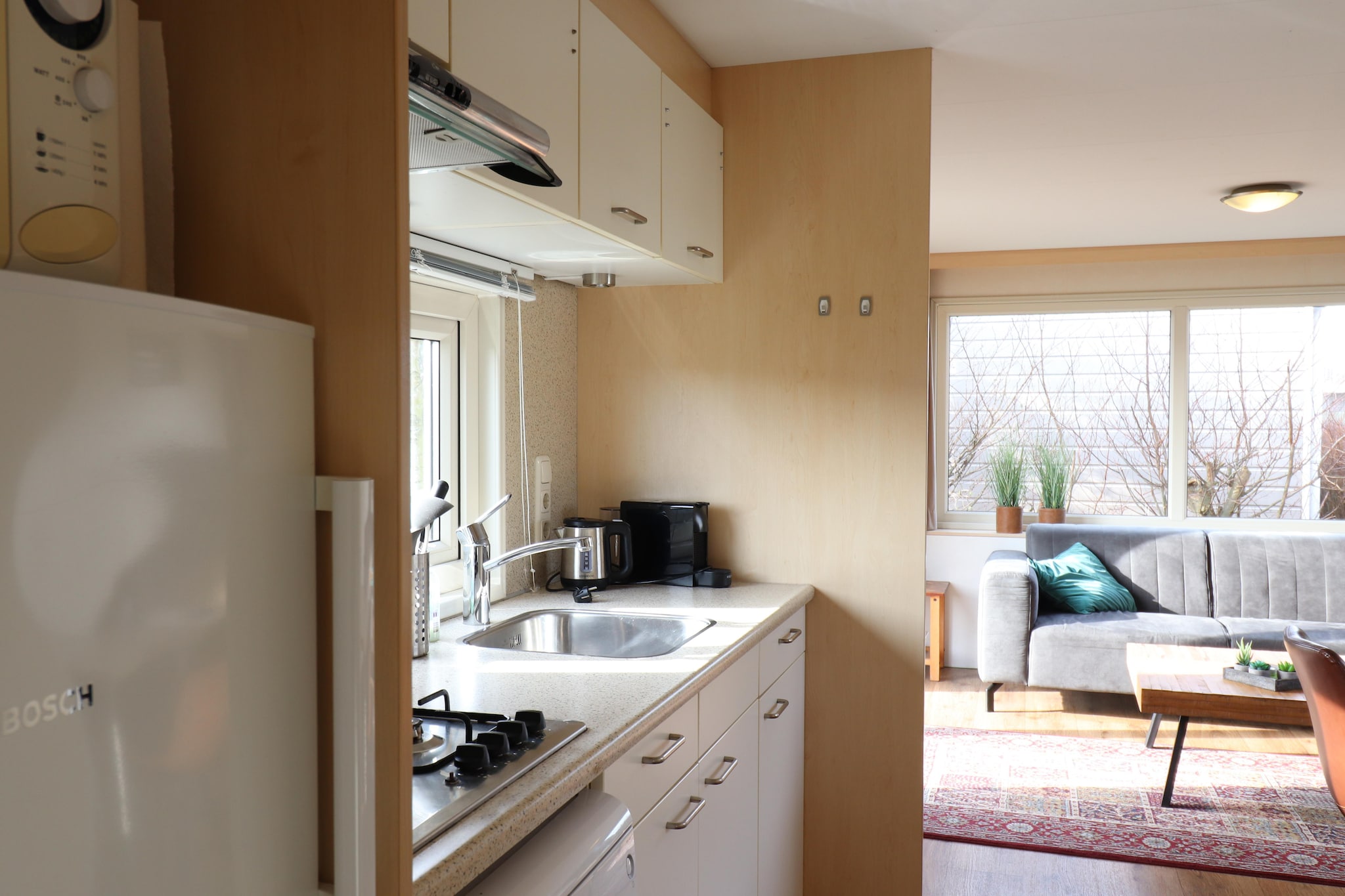 Duinchalet Ameland 8-Keuken