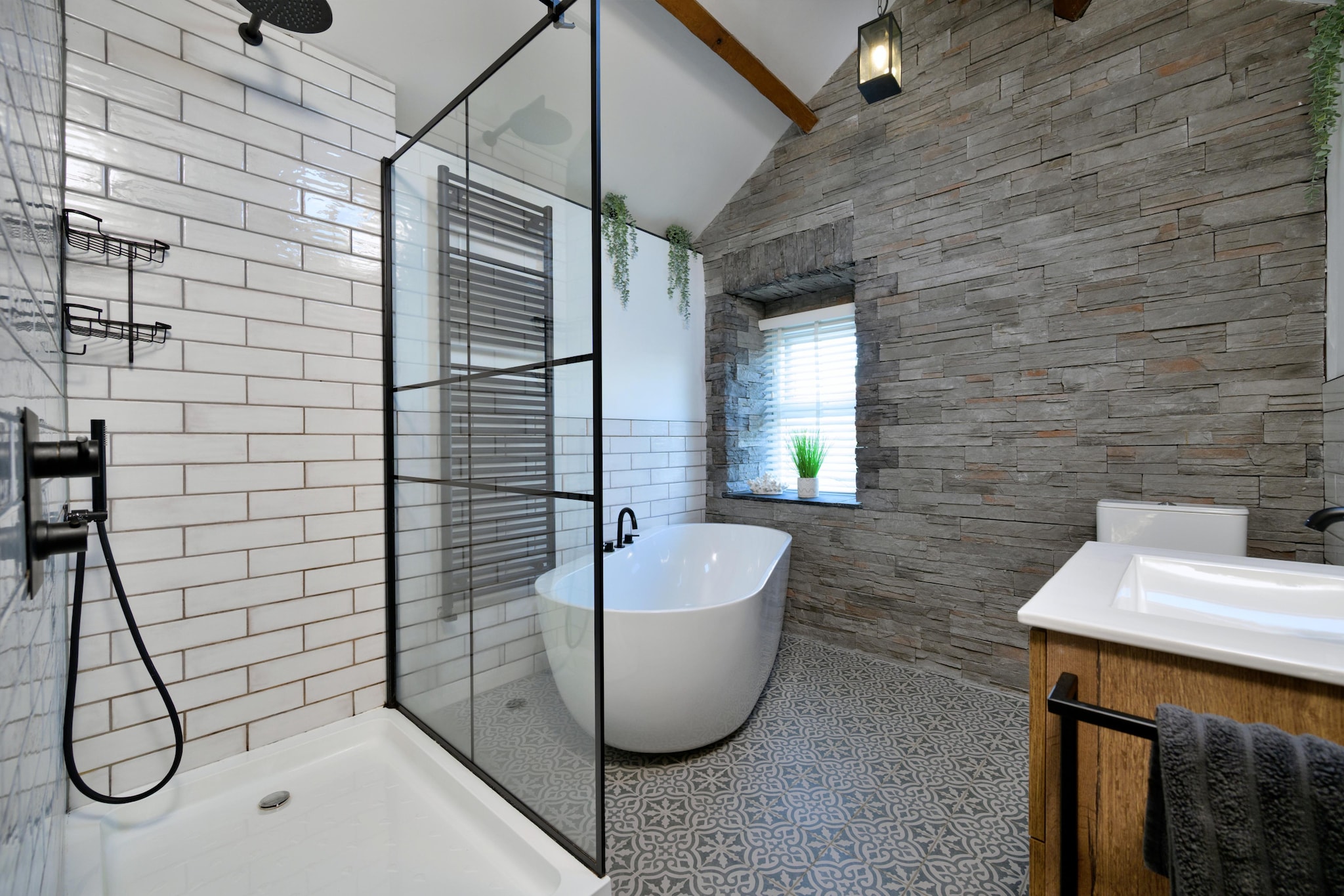 Brigwyn - Badkamer