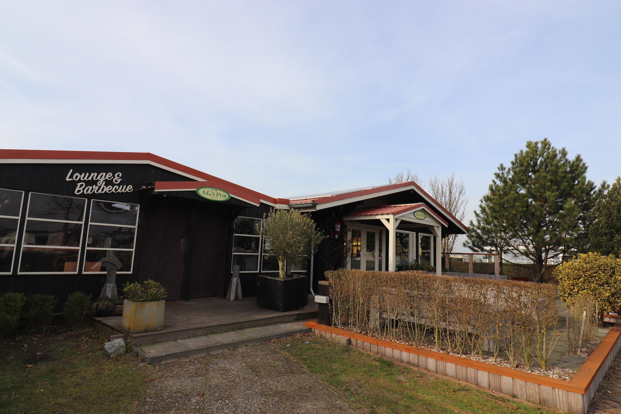 Duinchalet Ameland 76-Parkfaciliteiten