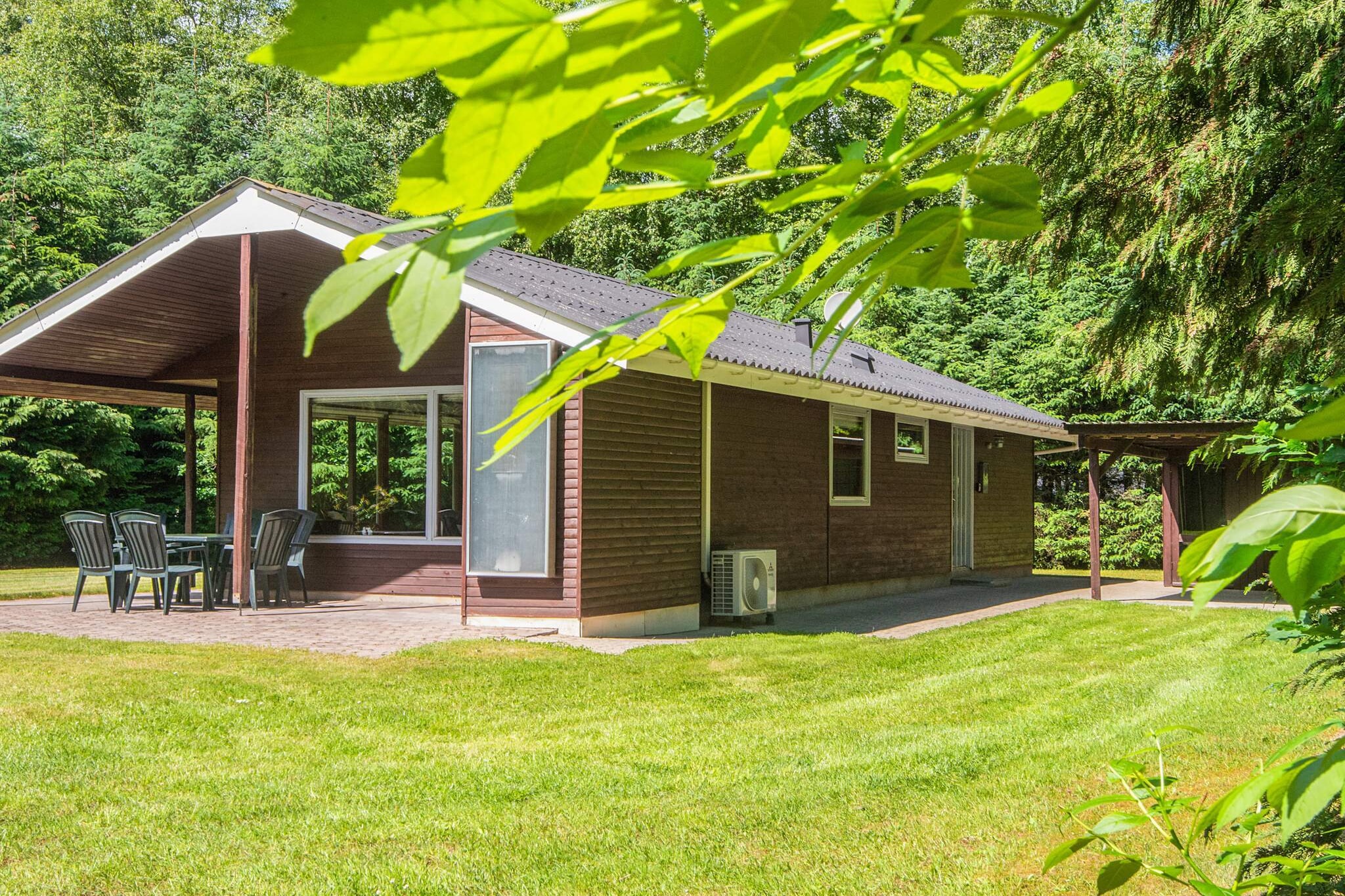 Maison de vacances pour 6 a Hadsund