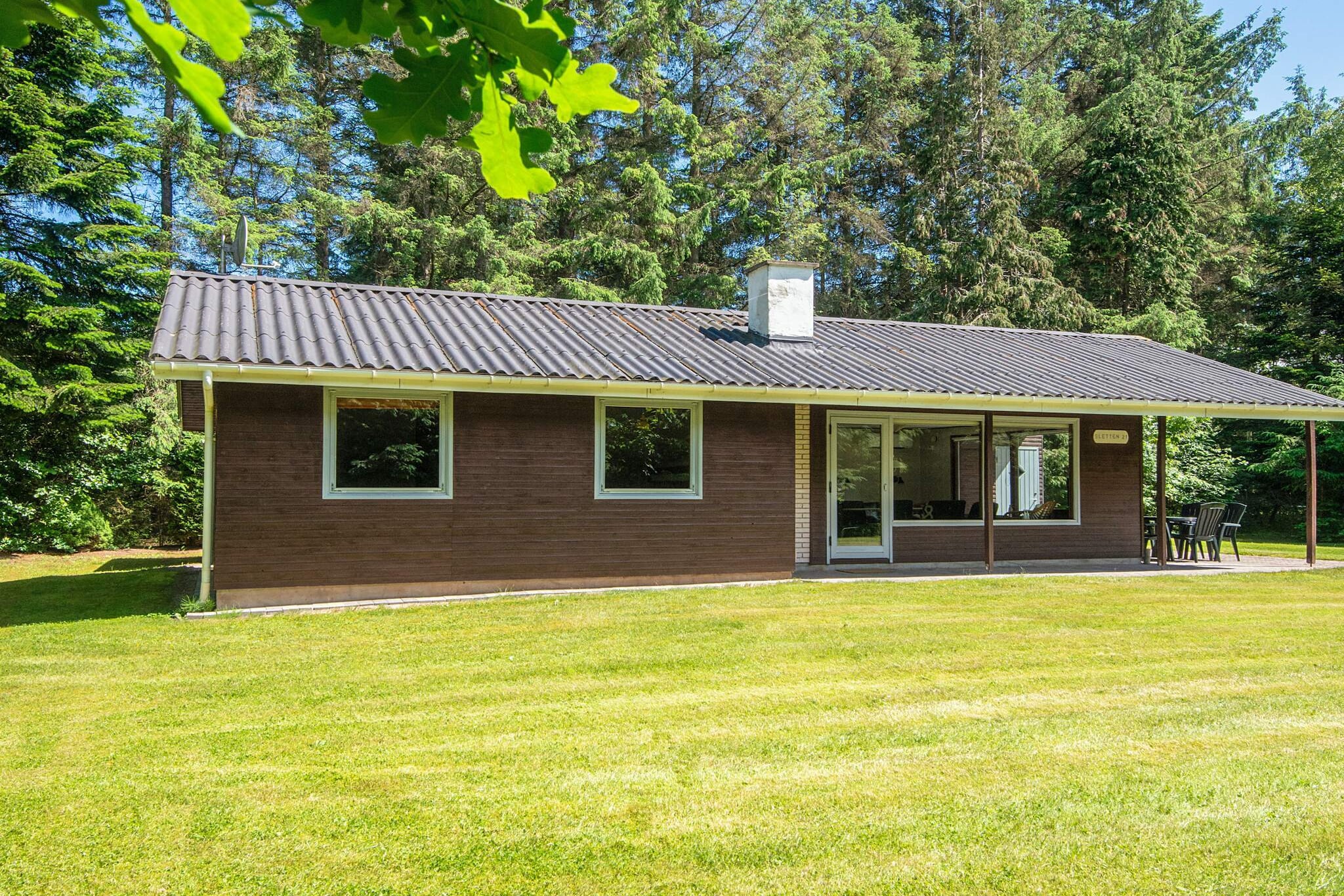 Maison de vacances pour 6 a Hadsund