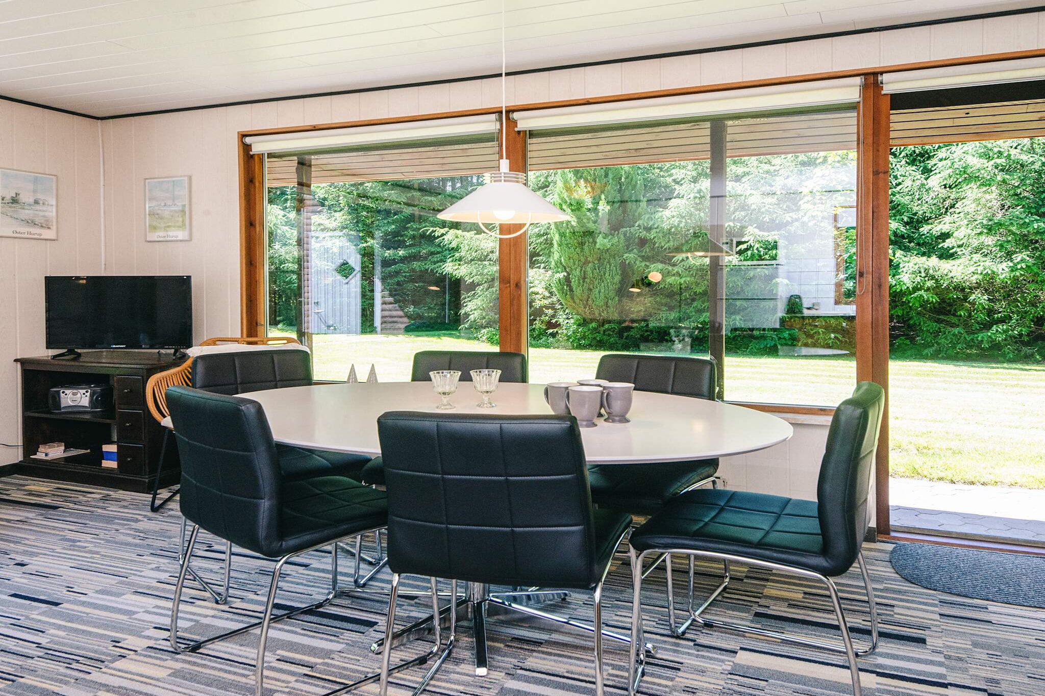 Maison de vacances pour 6 a Hadsund - Intérieur
