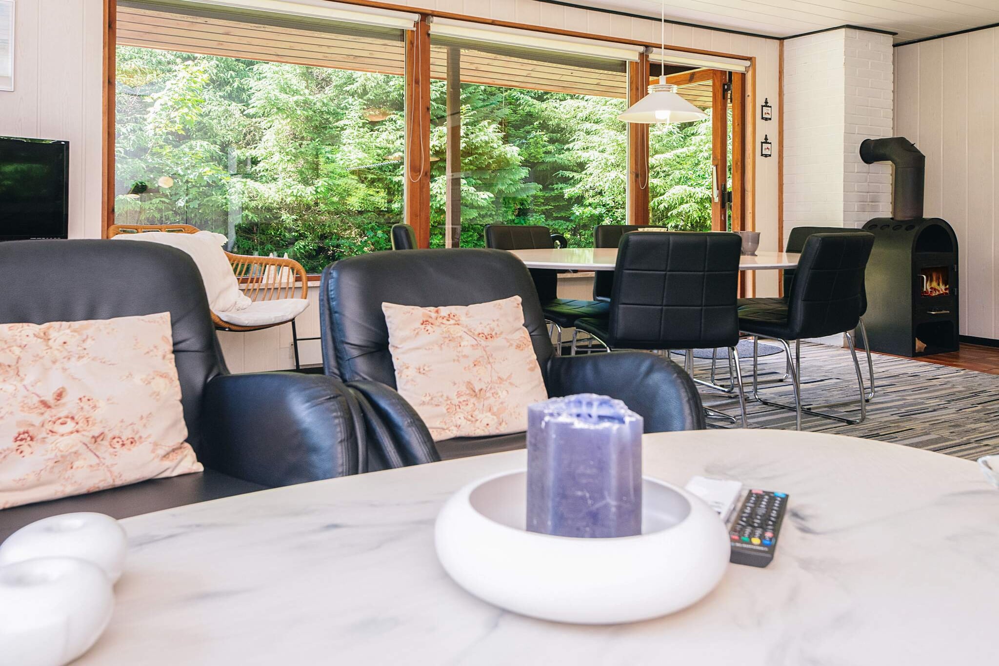 Maison de vacances pour 6 a Hadsund - Intérieur