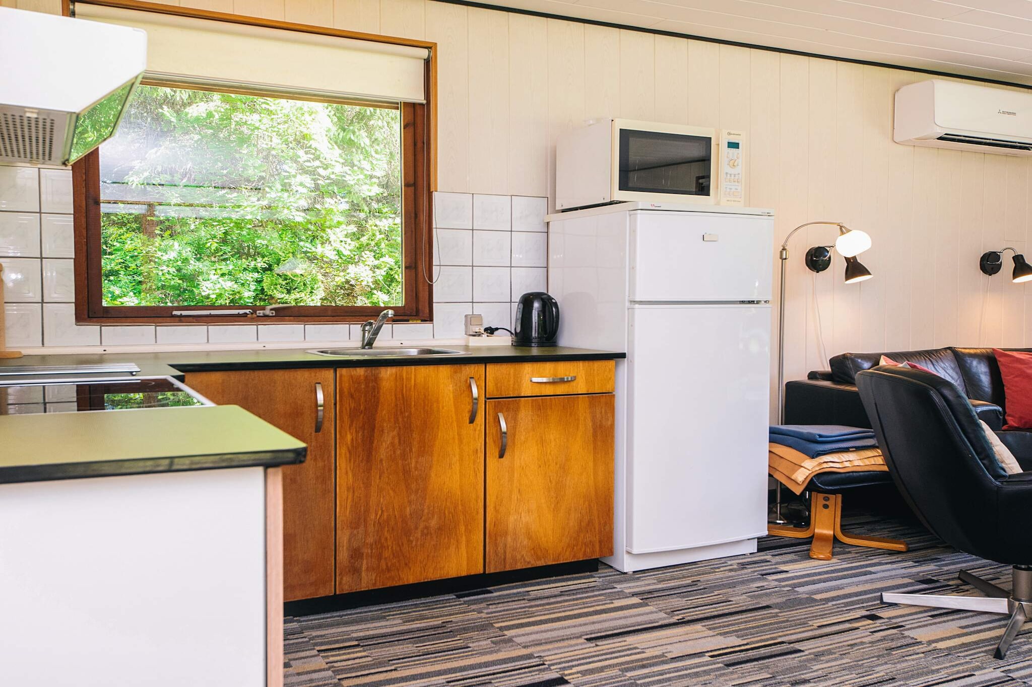 Maison de vacances pour 6 a Hadsund - Intérieur
