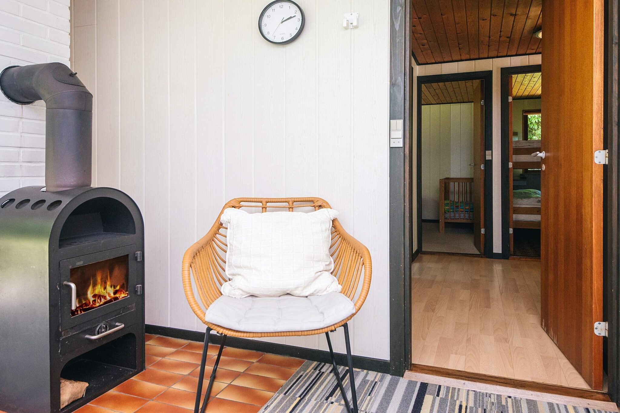 Maison de vacances pour 6 a Hadsund - Intérieur