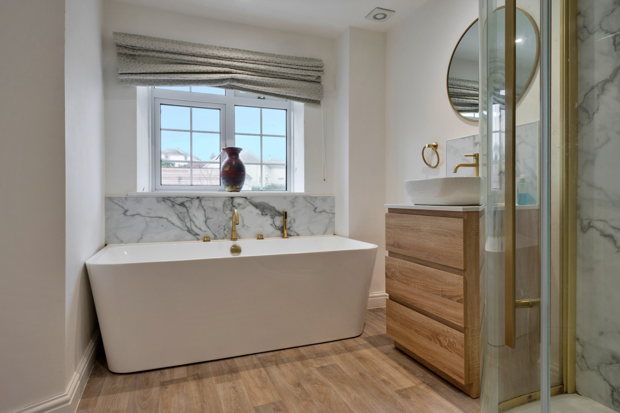 Hillside Rise - Badkamer