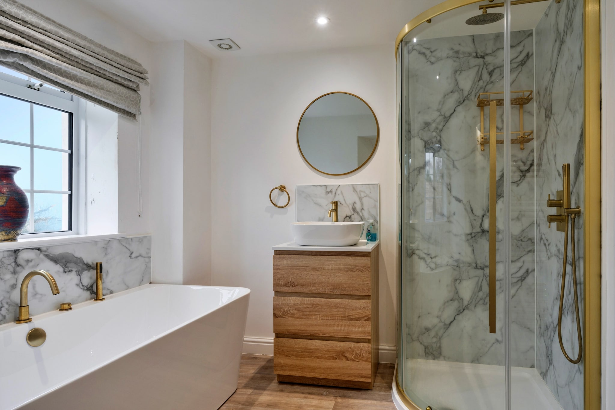 Hillside Rise - Badkamer