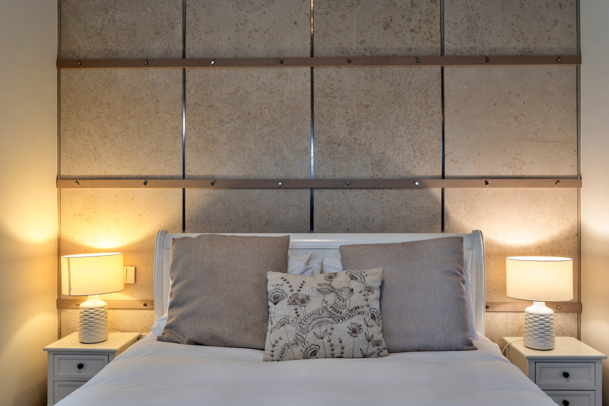 Pig Cottage at Dairy Cottages - Slaapkamer