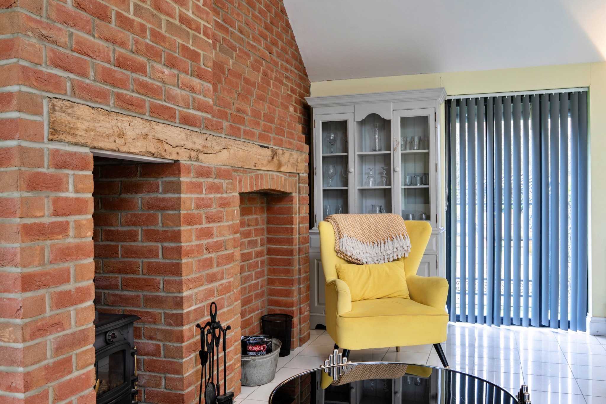 Pig Cottage at Dairy Cottages - Woonkamer