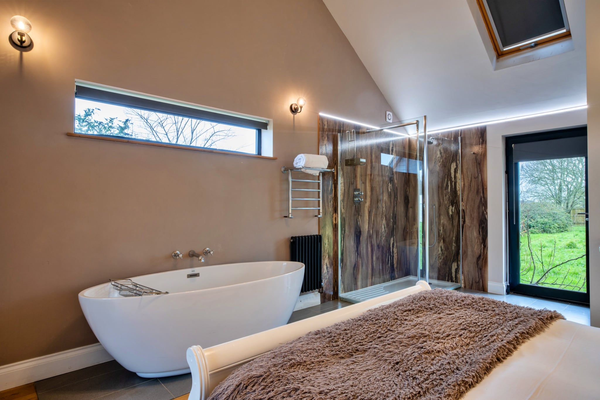 Pig Cottage at Dairy Cottages - Badkamer