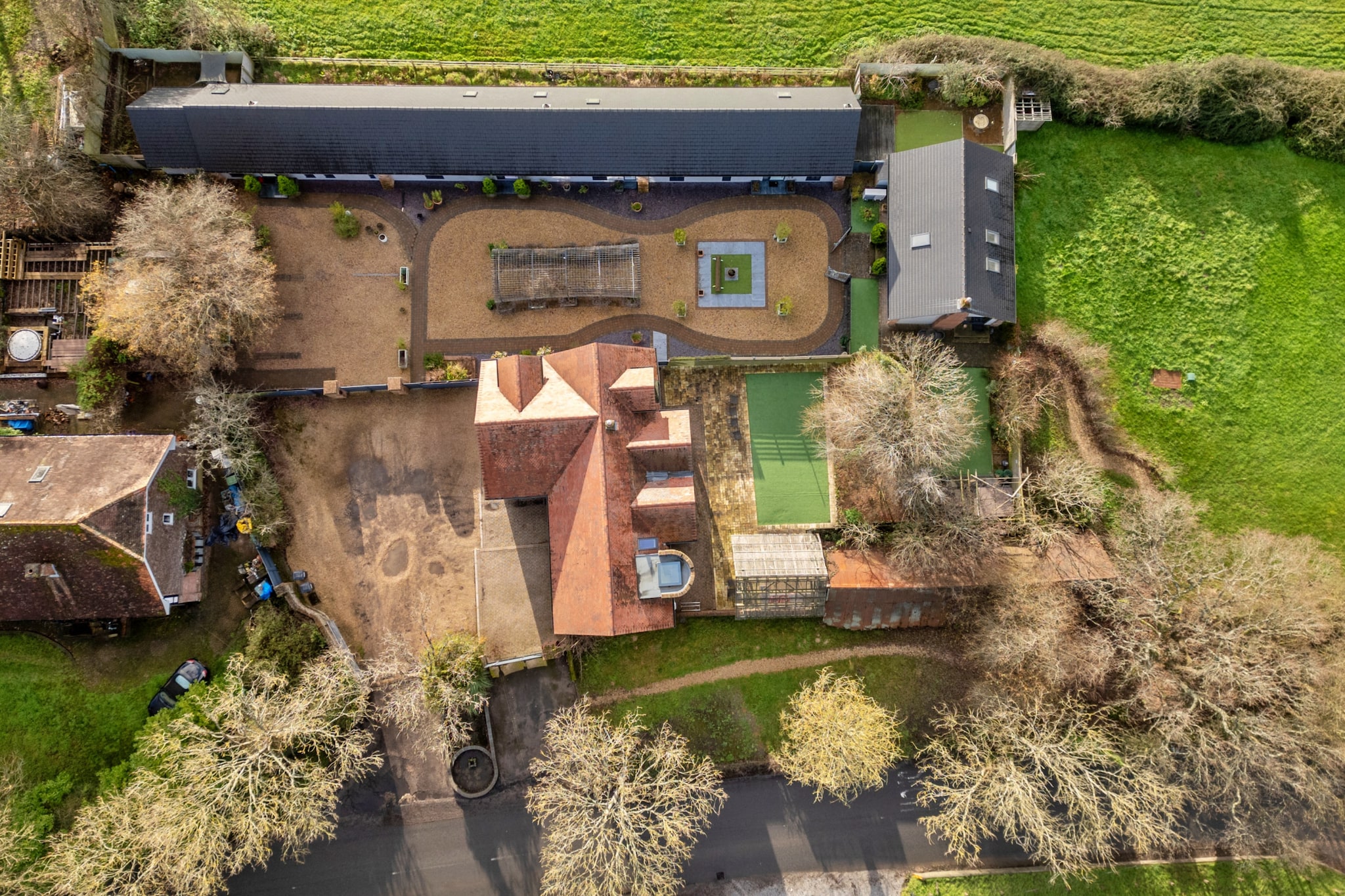 Big Barn at Dairy Cottages - Gebieden zomer 1km